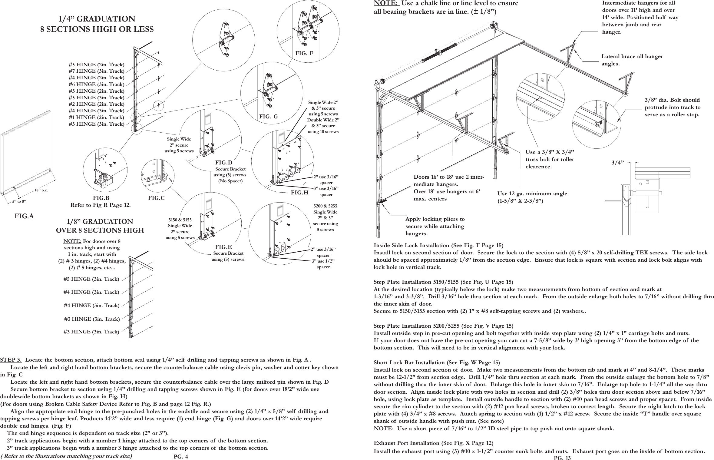 Page 4 of 8 - Wayne-Dalton Wayne-Dalton-5150-5155-5200-And-5255-Users-Manual- 295276R6.p65  Wayne-dalton-5150-5155-5200-and-5255-users-manual