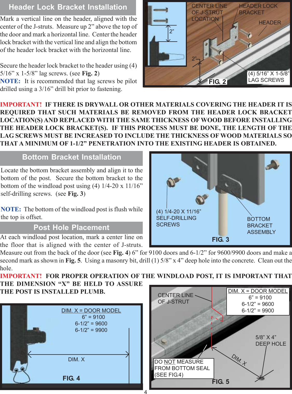 Page 4 of 9 - Wayne-Dalton Wayne-Dalton-9100-Users-Manual- 305214 NEW.pmd  Wayne-dalton-9100-users-manual