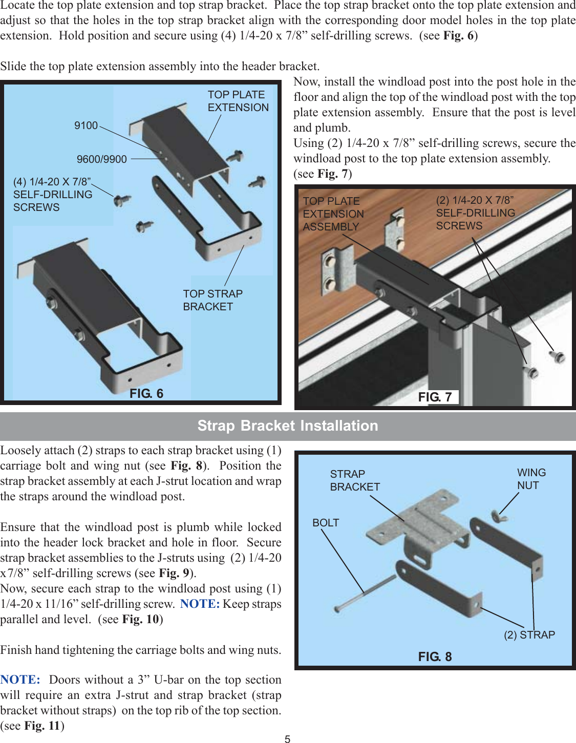 Page 5 of 9 - Wayne-Dalton Wayne-Dalton-9100-Users-Manual- 305214 NEW.pmd  Wayne-dalton-9100-users-manual