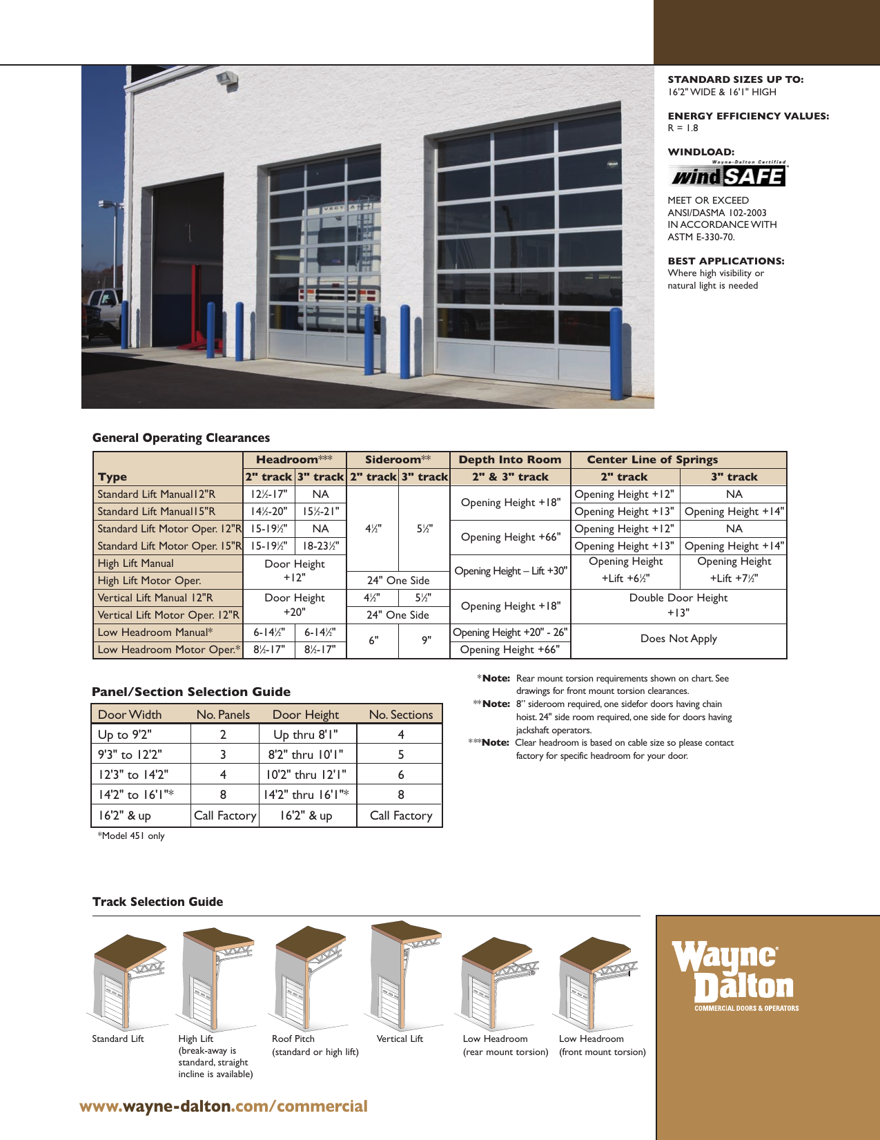 Page 3 of 4 - Wayne-Dalton Wayne-Dalton-Aluminum-Full-View-451-And-452-Users-Manual- Full View  Wayne-dalton-aluminum-full-view-451-and-452-users-manual