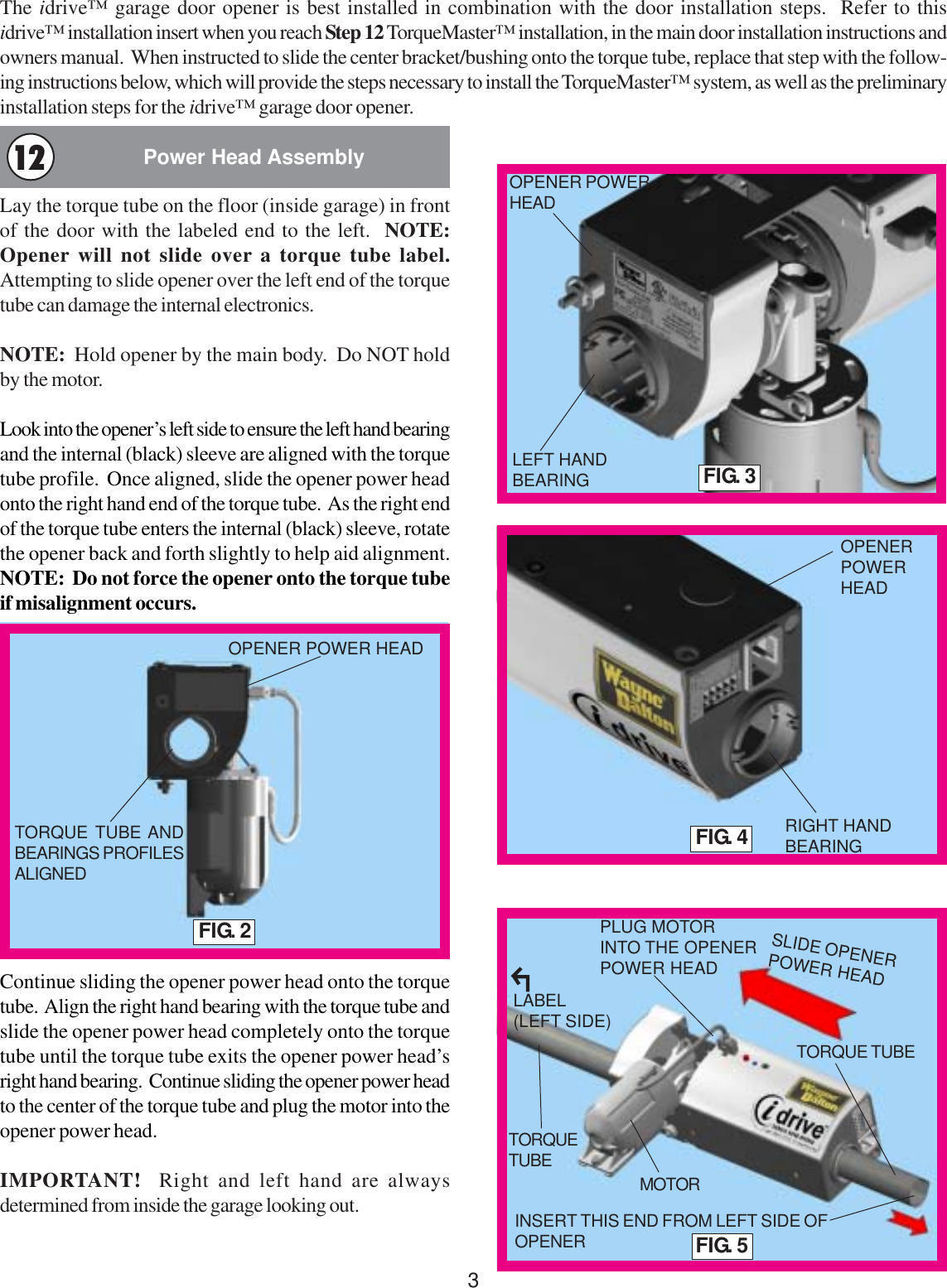 Page 3 of 8 - Wayne-Dalton Wayne-Dalton-Idrive-9100-Users-Manual- 301528  Wayne-dalton-idrive-9100-users-manual