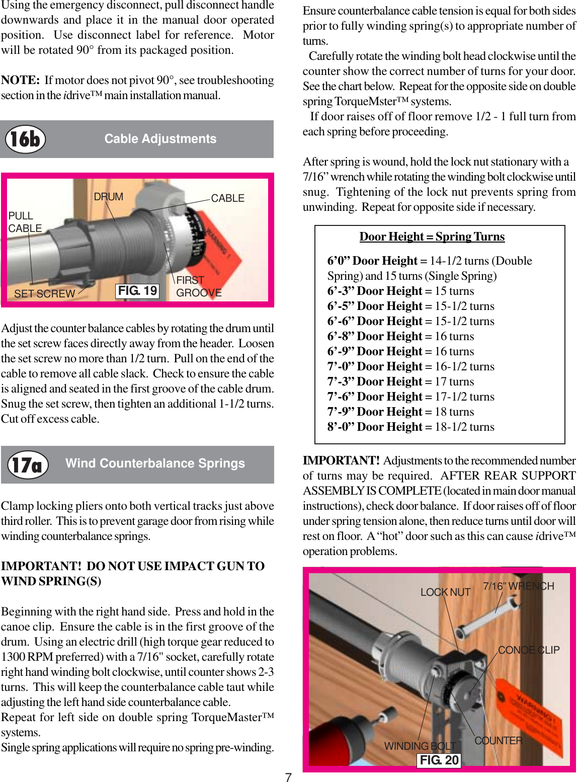 Page 6 of 8 - Wayne-Dalton Wayne-Dalton-Idrive-9100-Users-Manual- 301528  Wayne-dalton-idrive-9100-users-manual