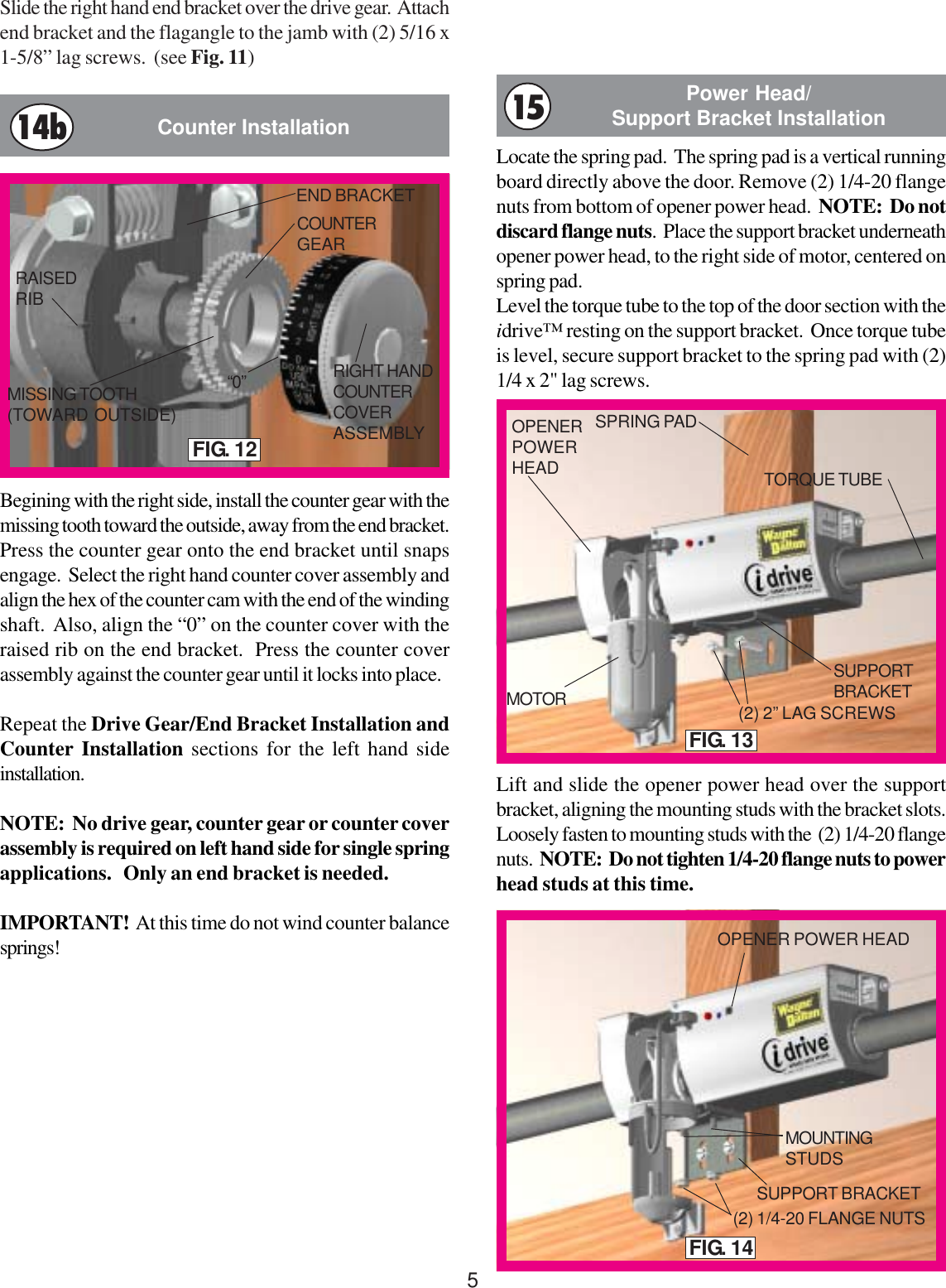 Page 7 of 8 - Wayne-Dalton Wayne-Dalton-Idrive-9100-Users-Manual- 301528  Wayne-dalton-idrive-9100-users-manual