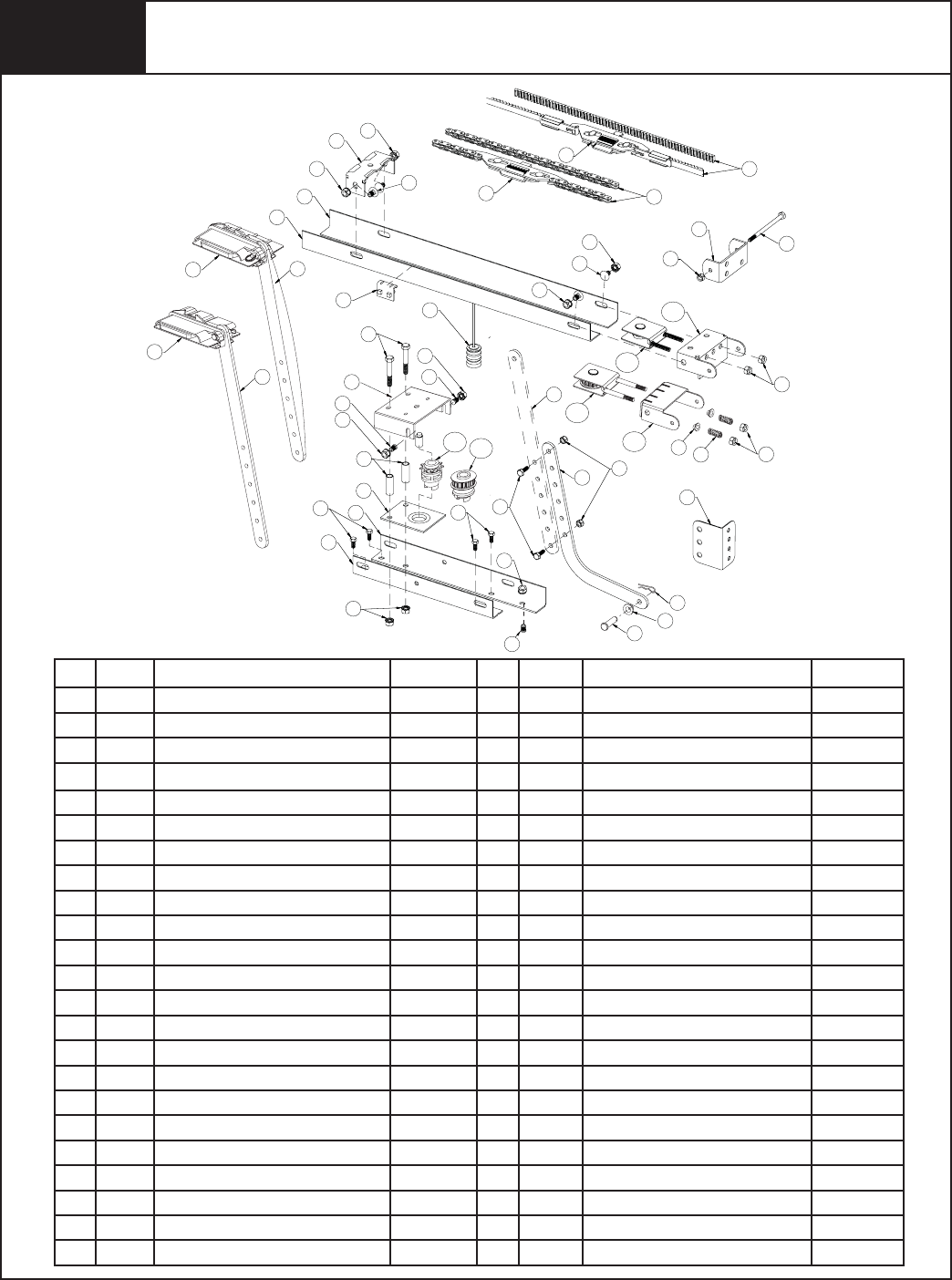 Prodrive Garage Door Opener 3220c Dandk Organizer