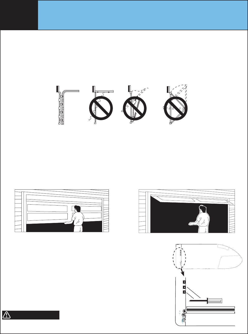 Wayne Dalton Prodrive 3220C Users Manual 325809 Rev3 7 19 2007