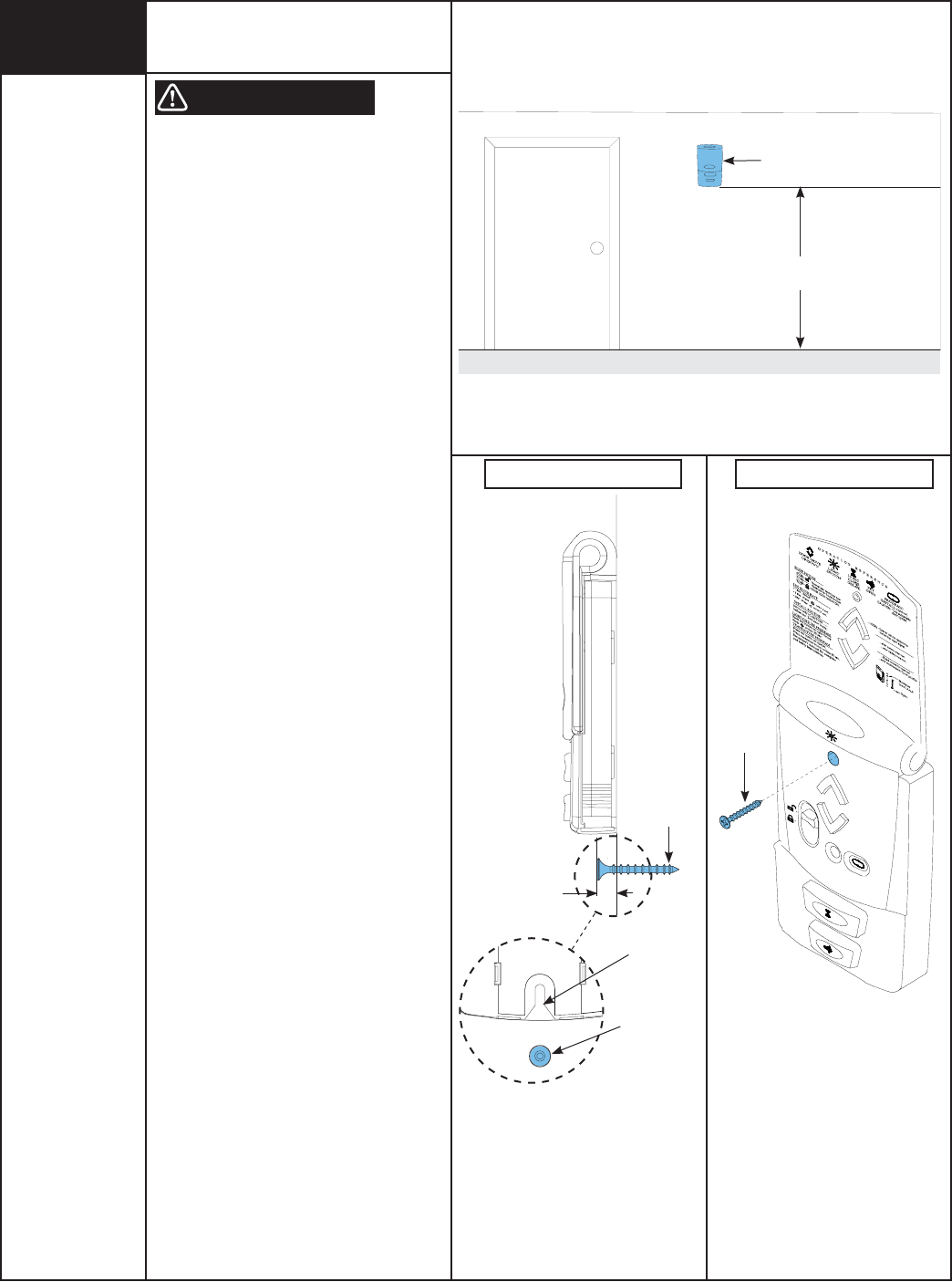 Wayne Dalton Prodrive 3220C Users Manual 325809 Rev3 7 19 2007