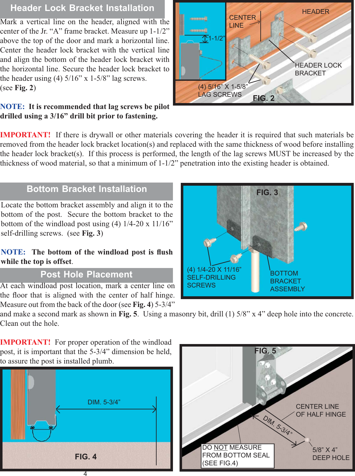 Page 4 of 8 - Wayne-Dalton Wayne-Dalton-Waynemark-8000-Users-Manual- 307330 Rev3 6-26-2007  Wayne-dalton-waynemark-8000-users-manual