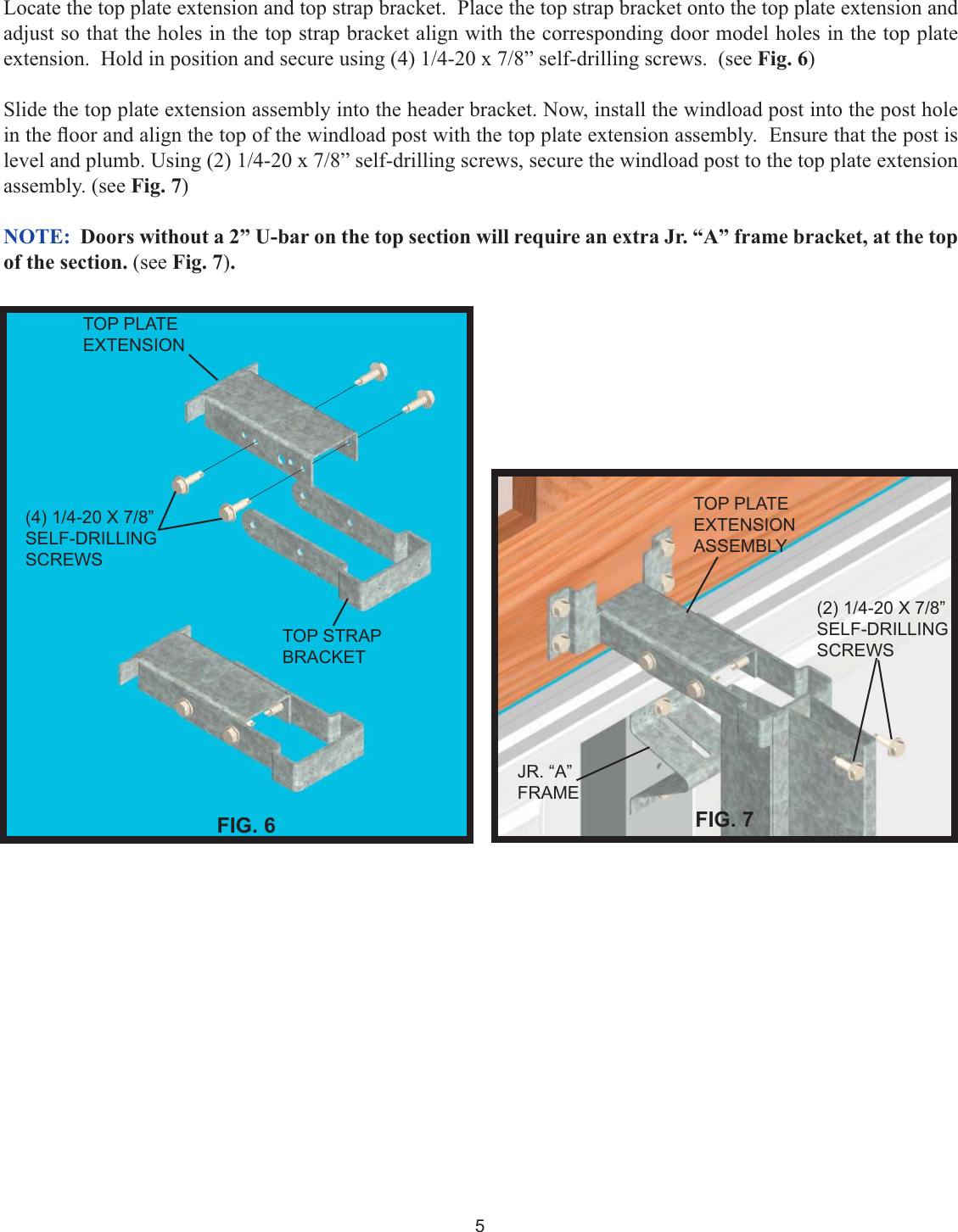 Page 5 of 8 - Wayne-Dalton Wayne-Dalton-Waynemark-8000-Users-Manual- 307330 Rev3 6-26-2007  Wayne-dalton-waynemark-8000-users-manual
