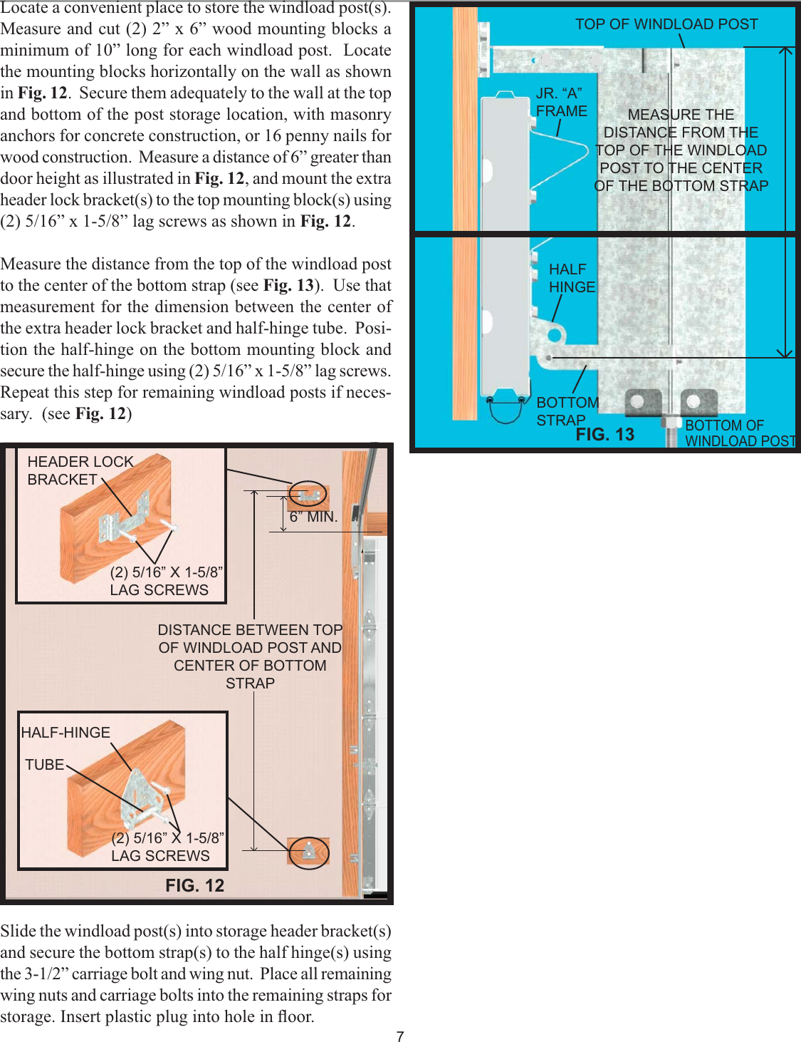 Page 7 of 8 - Wayne-Dalton Wayne-Dalton-Waynemark-8000-Users-Manual- 307330 Rev3 6-26-2007  Wayne-dalton-waynemark-8000-users-manual