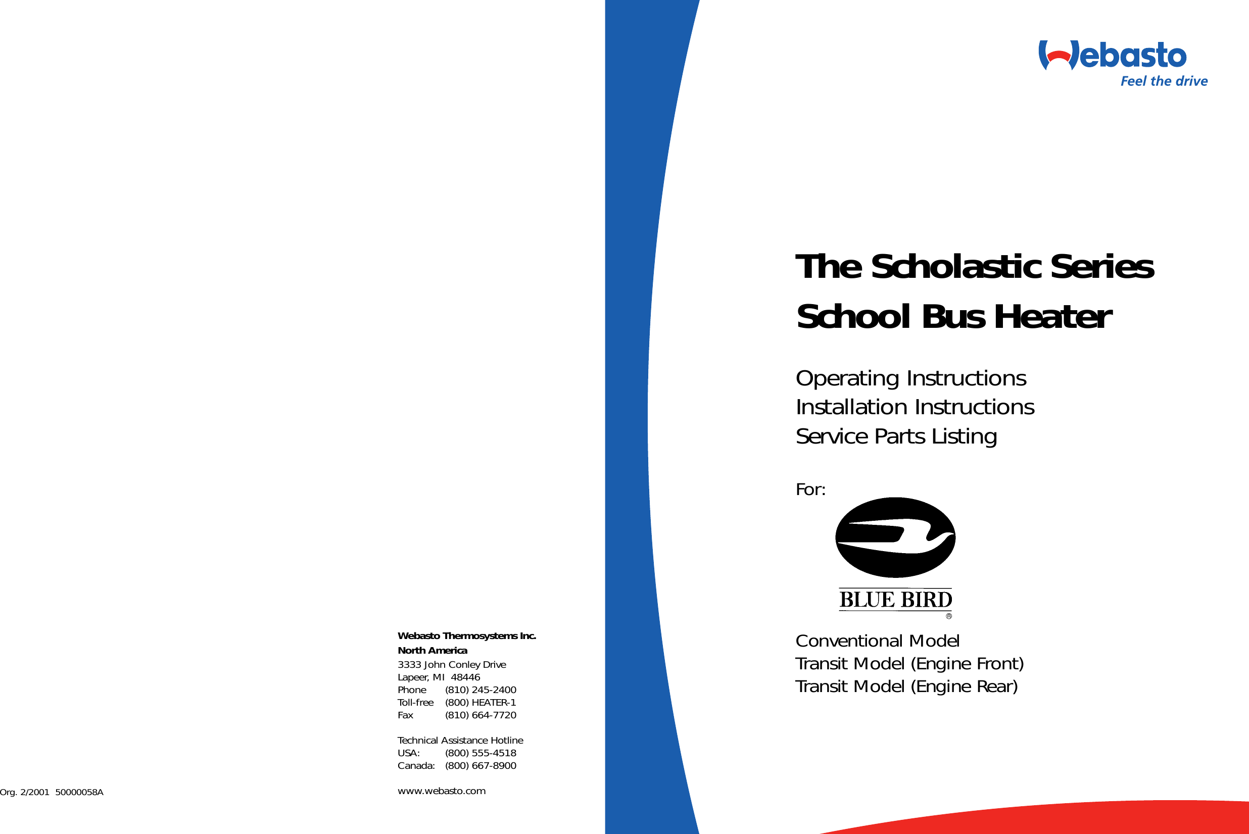 ... Array - webasto blue bird scholastic series users manual bluebird rh  usermanual wiki