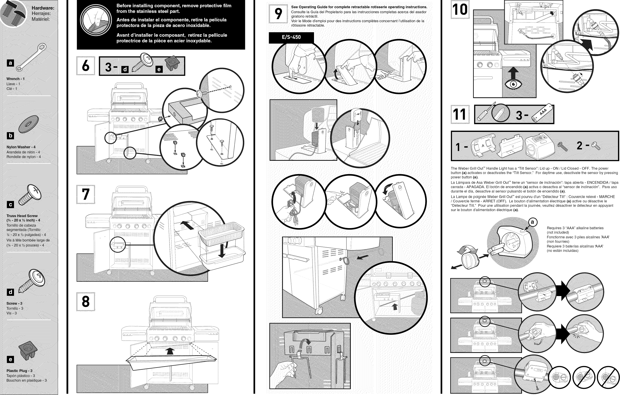 Page 2 of 2 - Weber 91710001 1009382L User Manual GRILL,GAS - Manuals And Guides