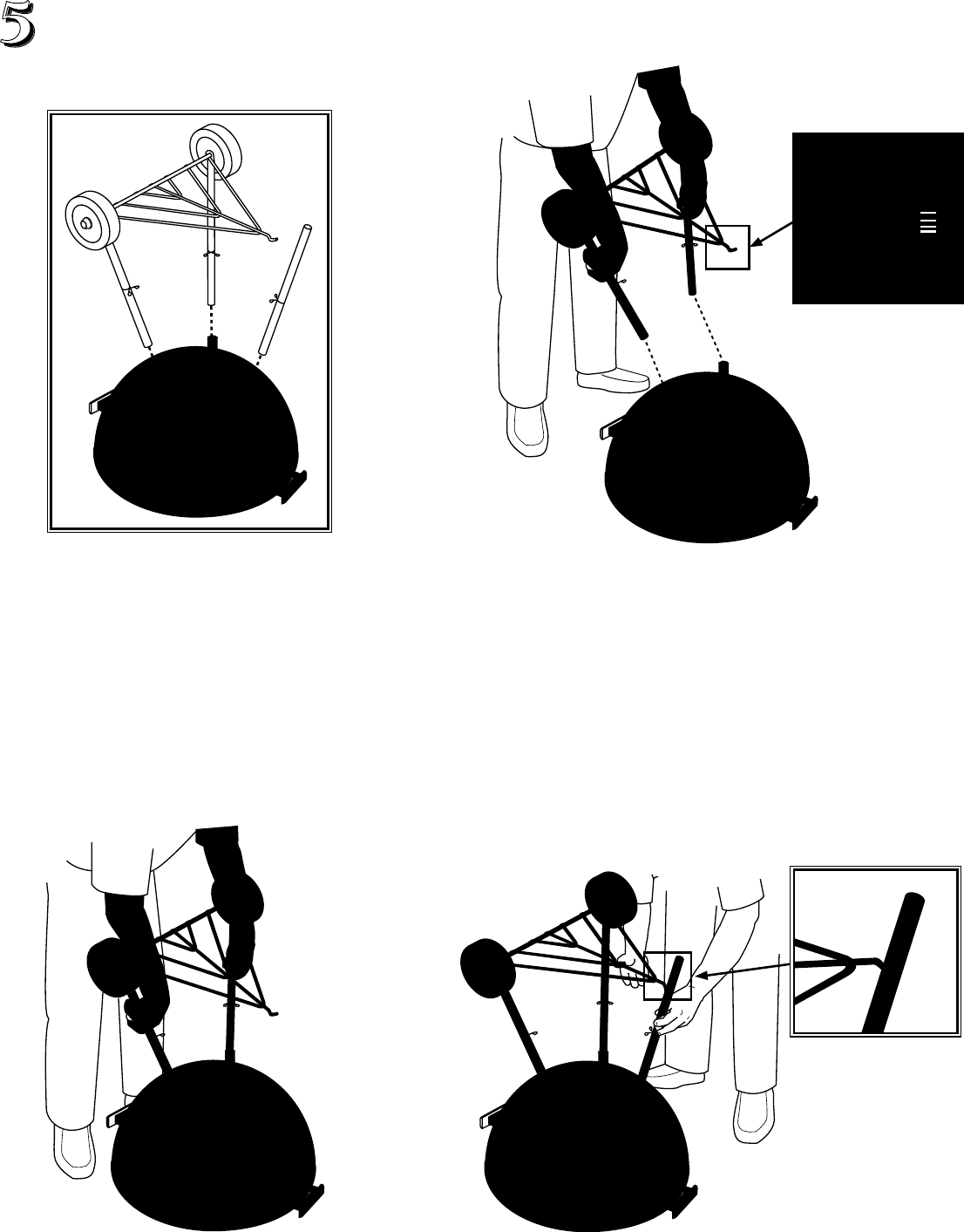 Page 4 of 8 - Weber Weber-Charcoal-Grill-Users-Manual- One-Touch Kettle 30411 05/1997 PDF File  Weber-charcoal-grill-users-manual