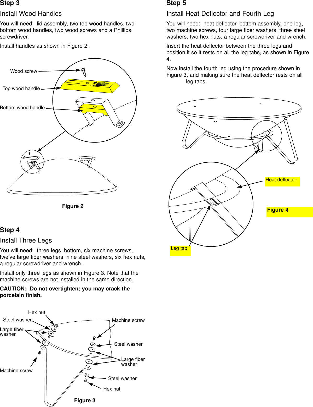 Page 3 of 4 - Weber Weber-Fireplace-Assembly-Instruction- FireplaceAssembly OwnersGuide 39935 1093  Weber-fireplace-assembly-instruction