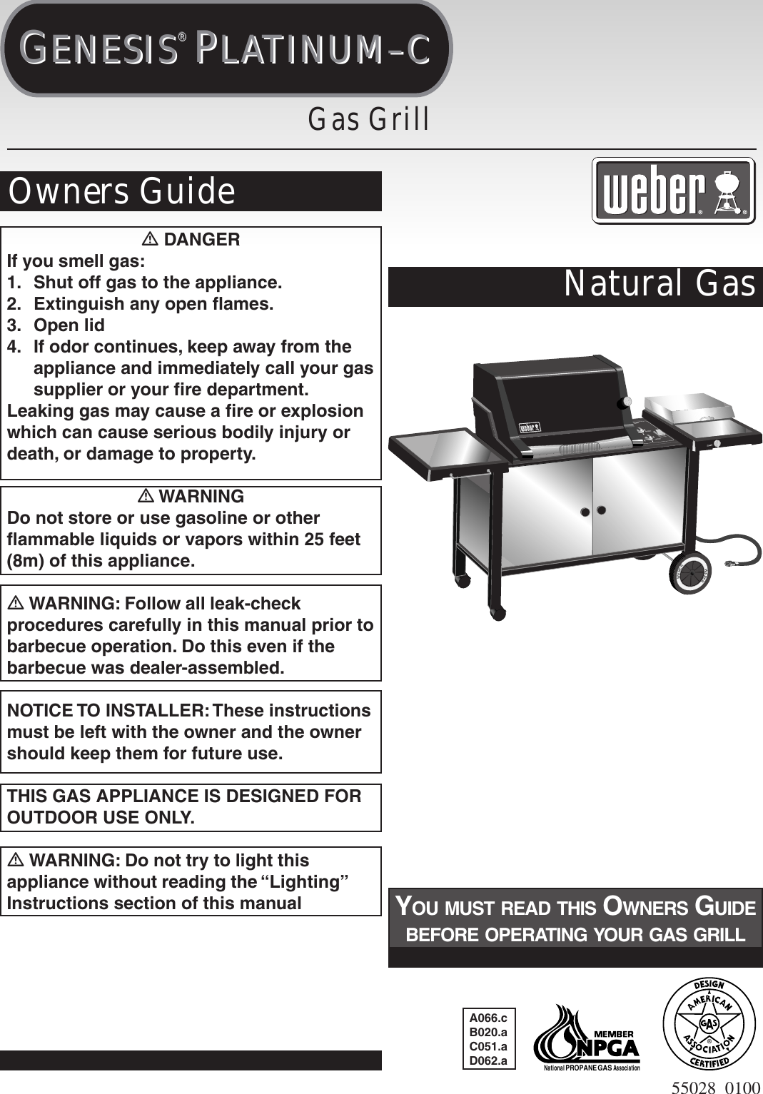 weber genesis 310 owners manual pdf download