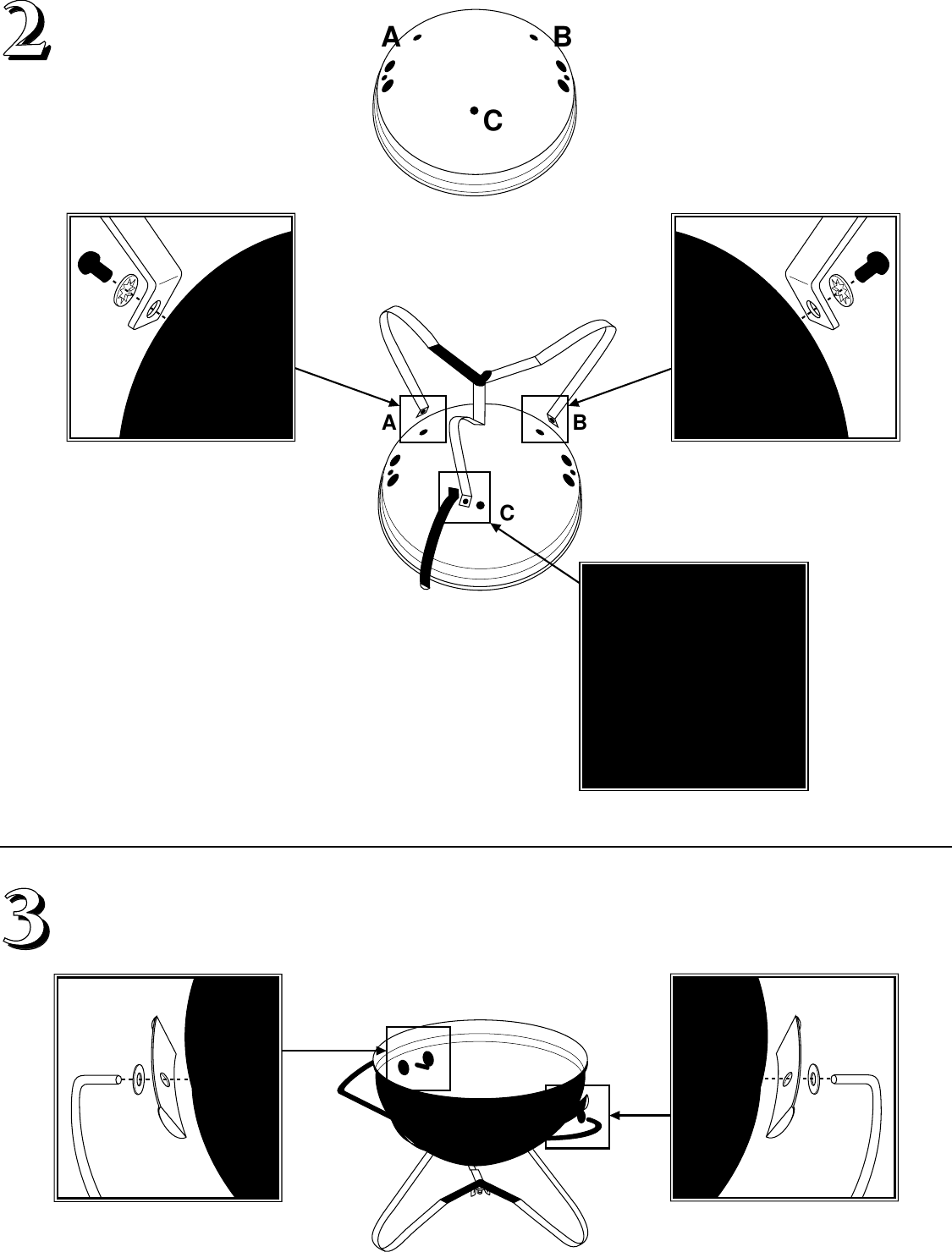 Page 2 of 4 - Weber Weber-Smokey-Joe-Grill-Smokey-Joe-Gold-Installation-Manual- Smokey Joe Tuck-N-Carry Owners Guide 96195 08/1996 PDF File  Weber-smokey-joe-grill-smokey-joe-gold-installation-manual