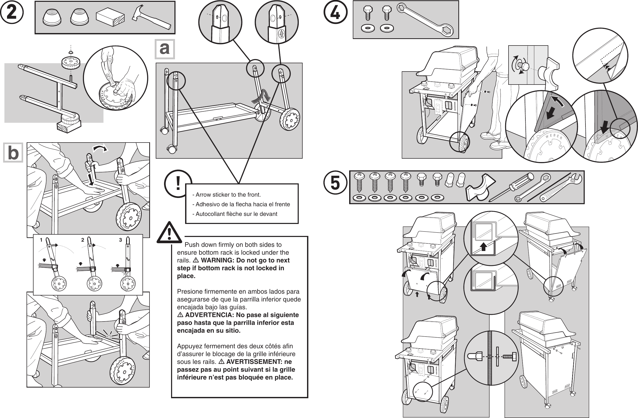 Page 3 of 4 - Weber Weber-Spirit-210-Assembly-Instruction-  Weber-spirit-210-assembly-instruction