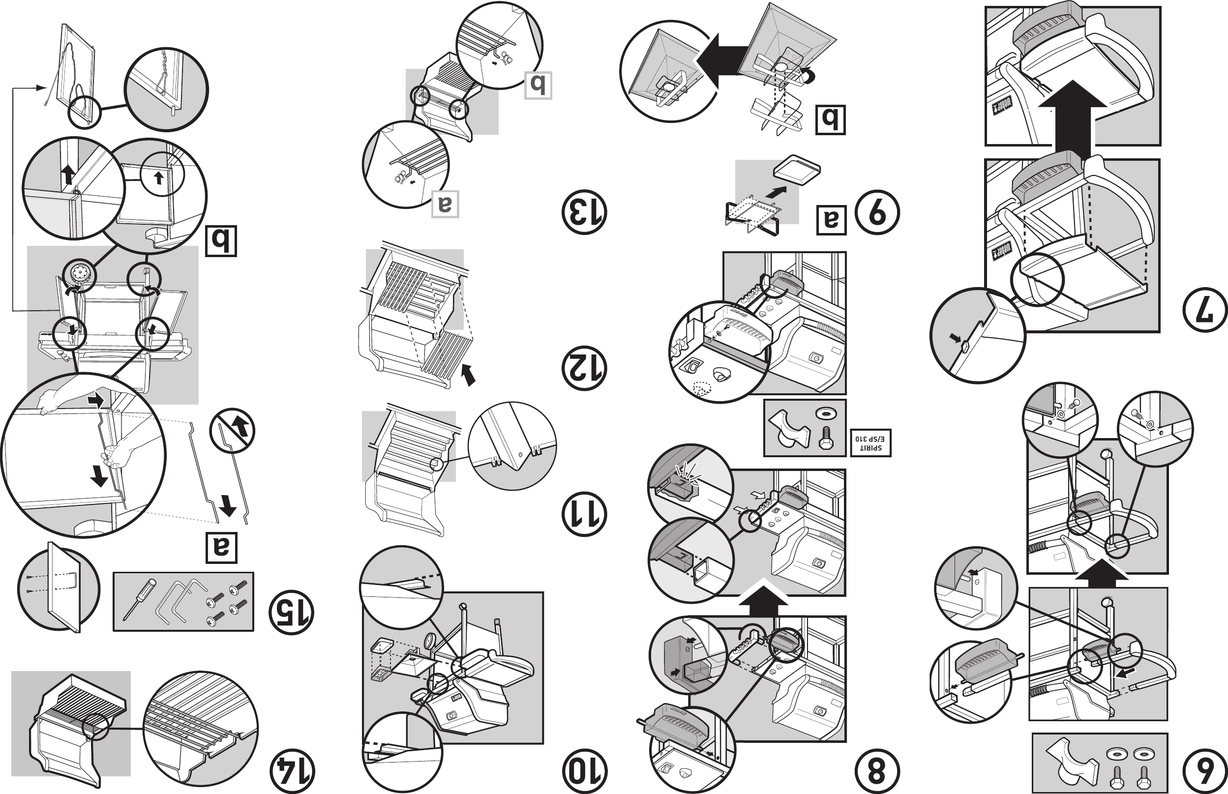 Page 4 of 4 - Weber Weber-Spirit-210-Assembly-Instruction-  Weber-spirit-210-assembly-instruction