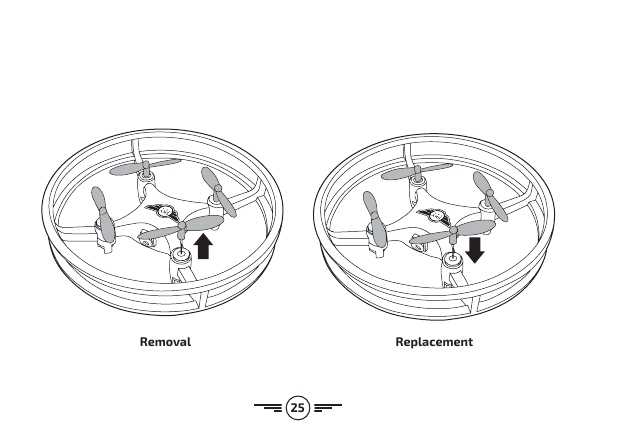 25Removal Replacement