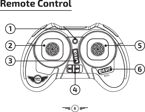 8Remote Control153426