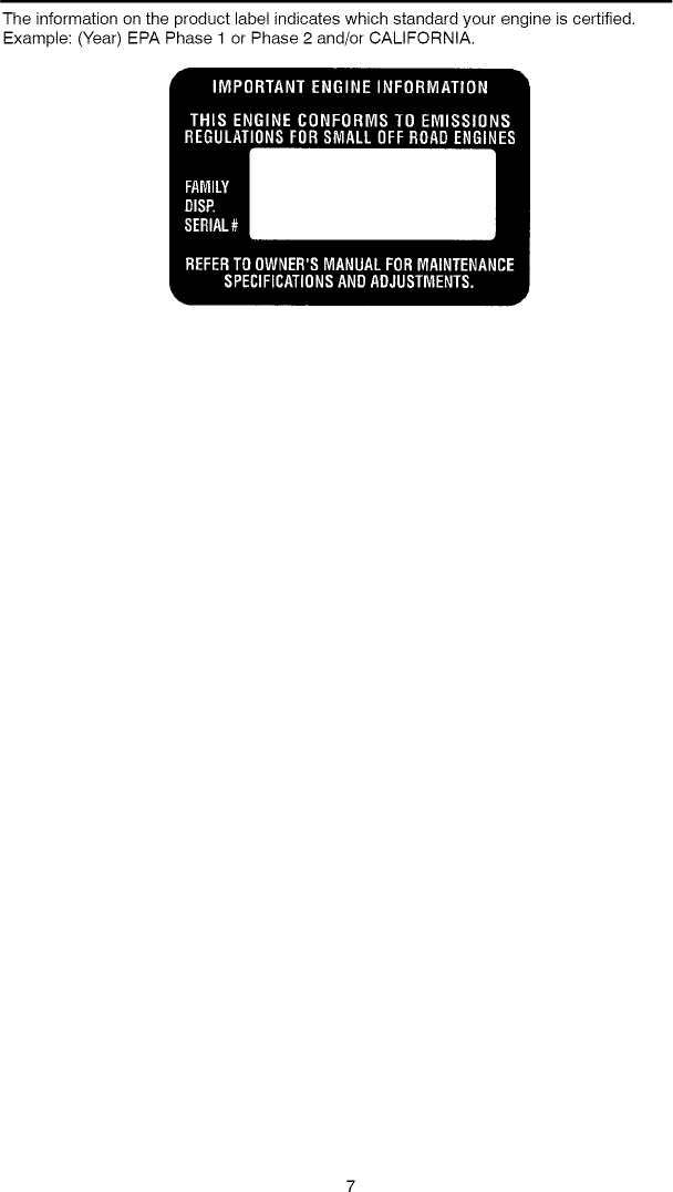 Page 7 of 7 - Weed Eater FL21 1008178L User Manual  WEEDEATER - Manuals And Guides