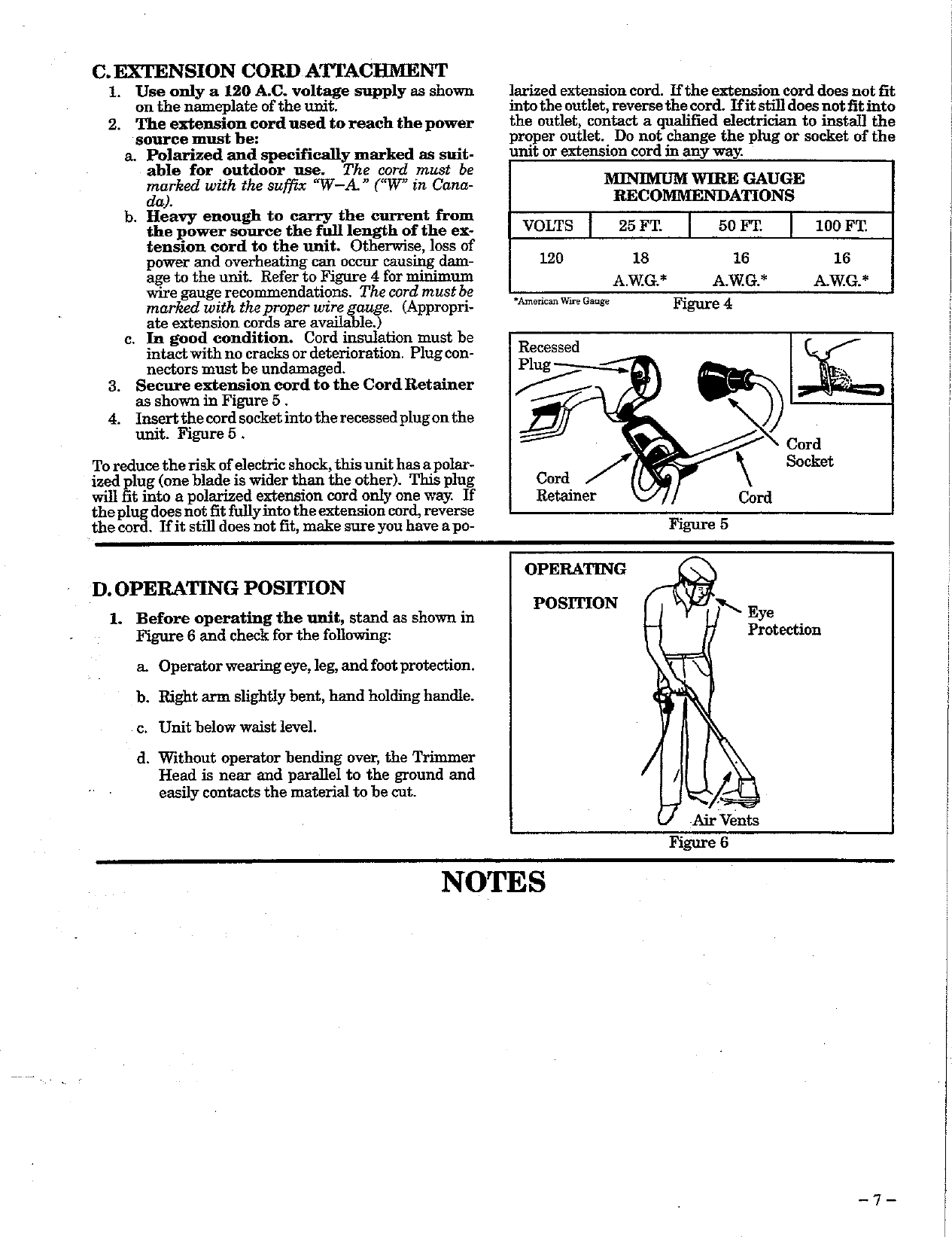 Page 7 of 12 - Weed-Eater Weed-Eater-1209-Operators-Manual- OM, 1208, 1995-01, TRIMMERS/EDGERS  Weed-eater-1209-operators-manual