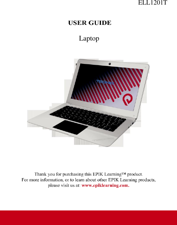         Laptop  ELL1201T       