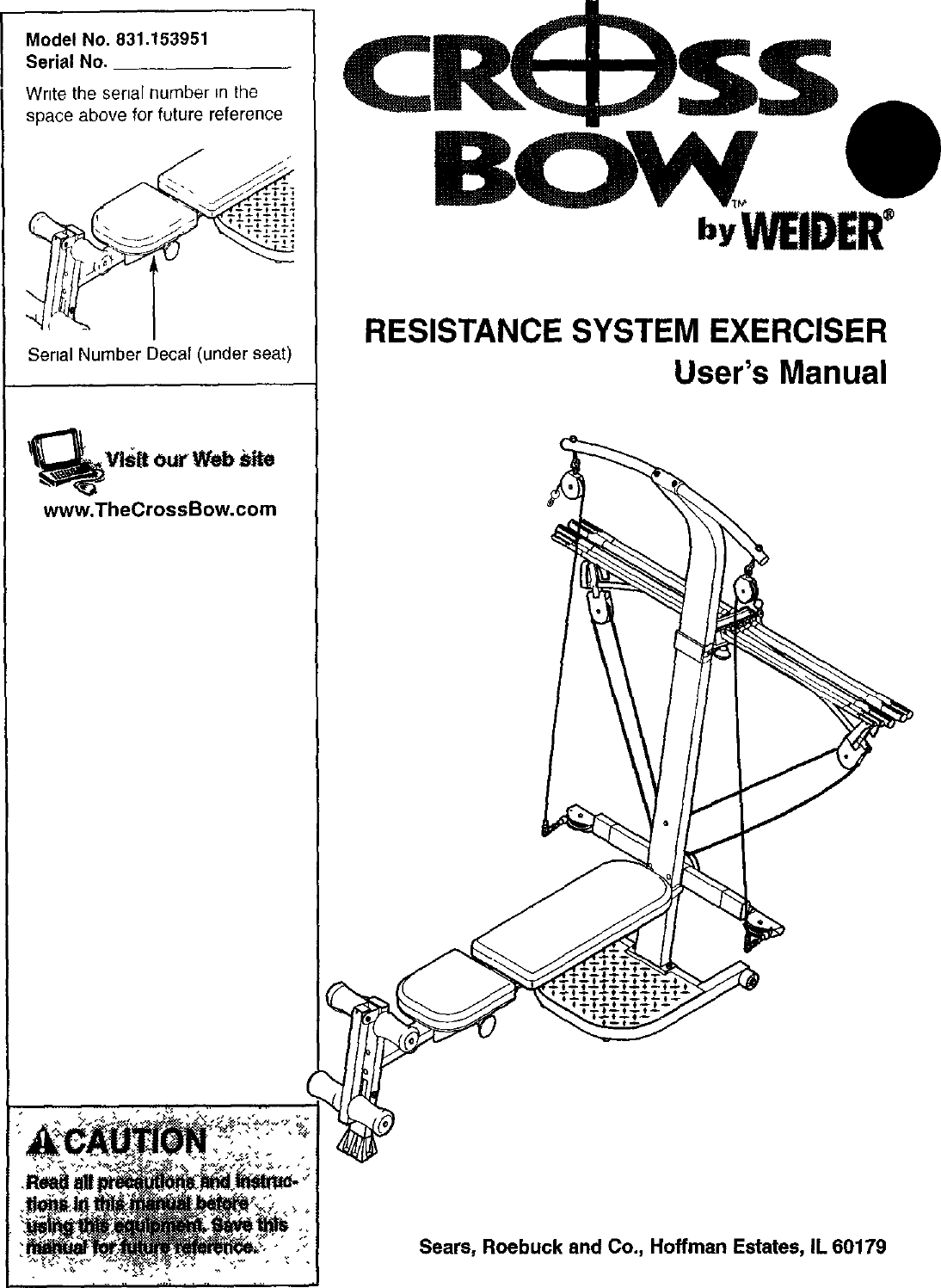 Crossbow Workout Machine Parts Blog Dandk