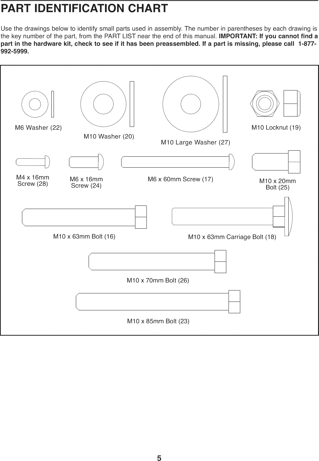 Page 5 of 12 - Weider 831159060 User Manual  PRO 255L - Manuals And Guides 1008634L