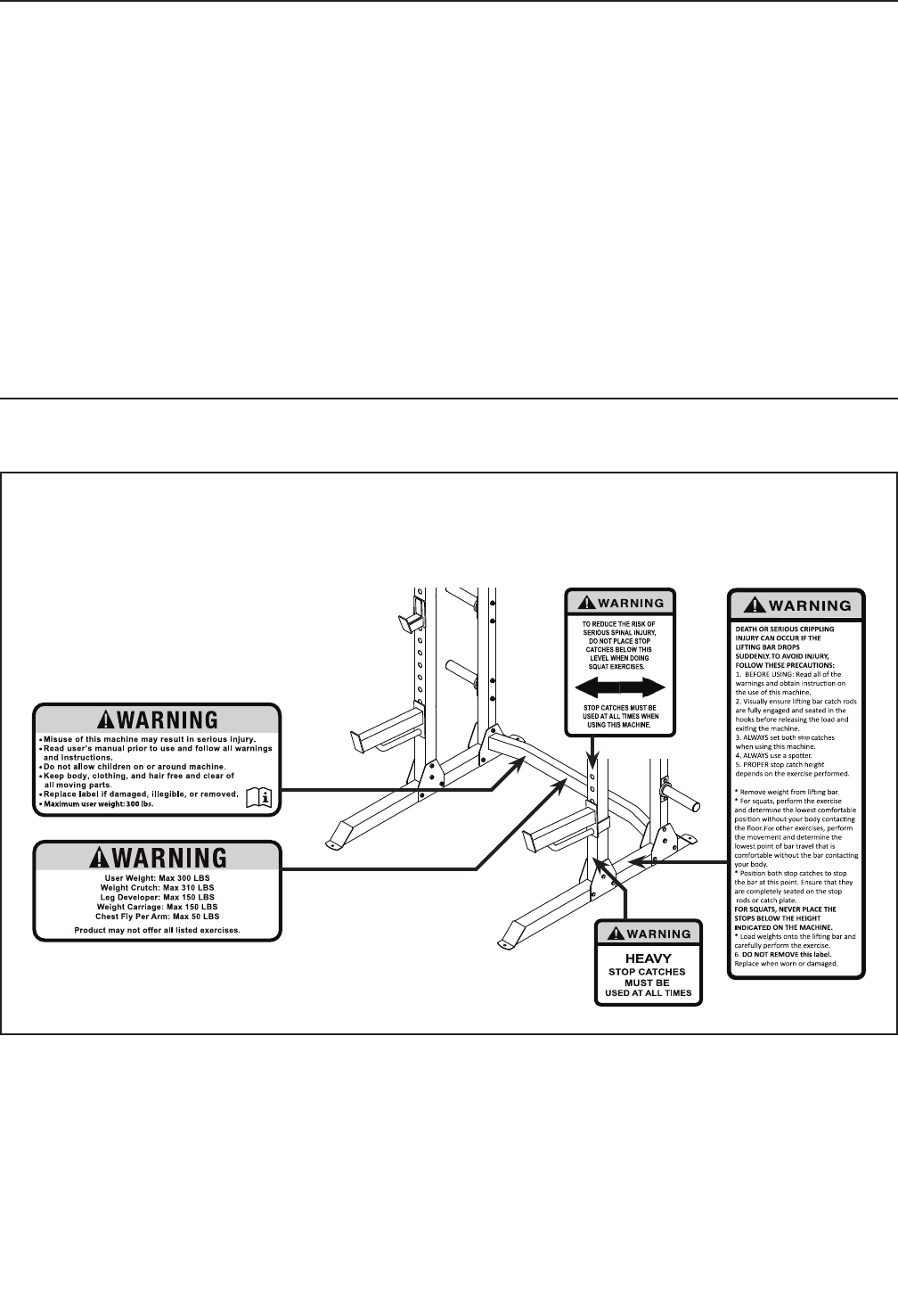 Weider 831159680 386036 User Manual PRO 7500 Manuals And Guides