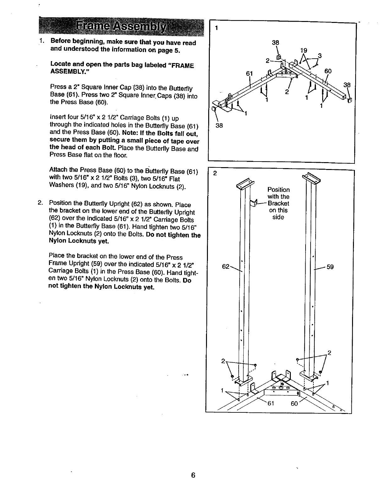 Weider 831159720 User Manual PRO 9930 Manuals And Guides L0020041