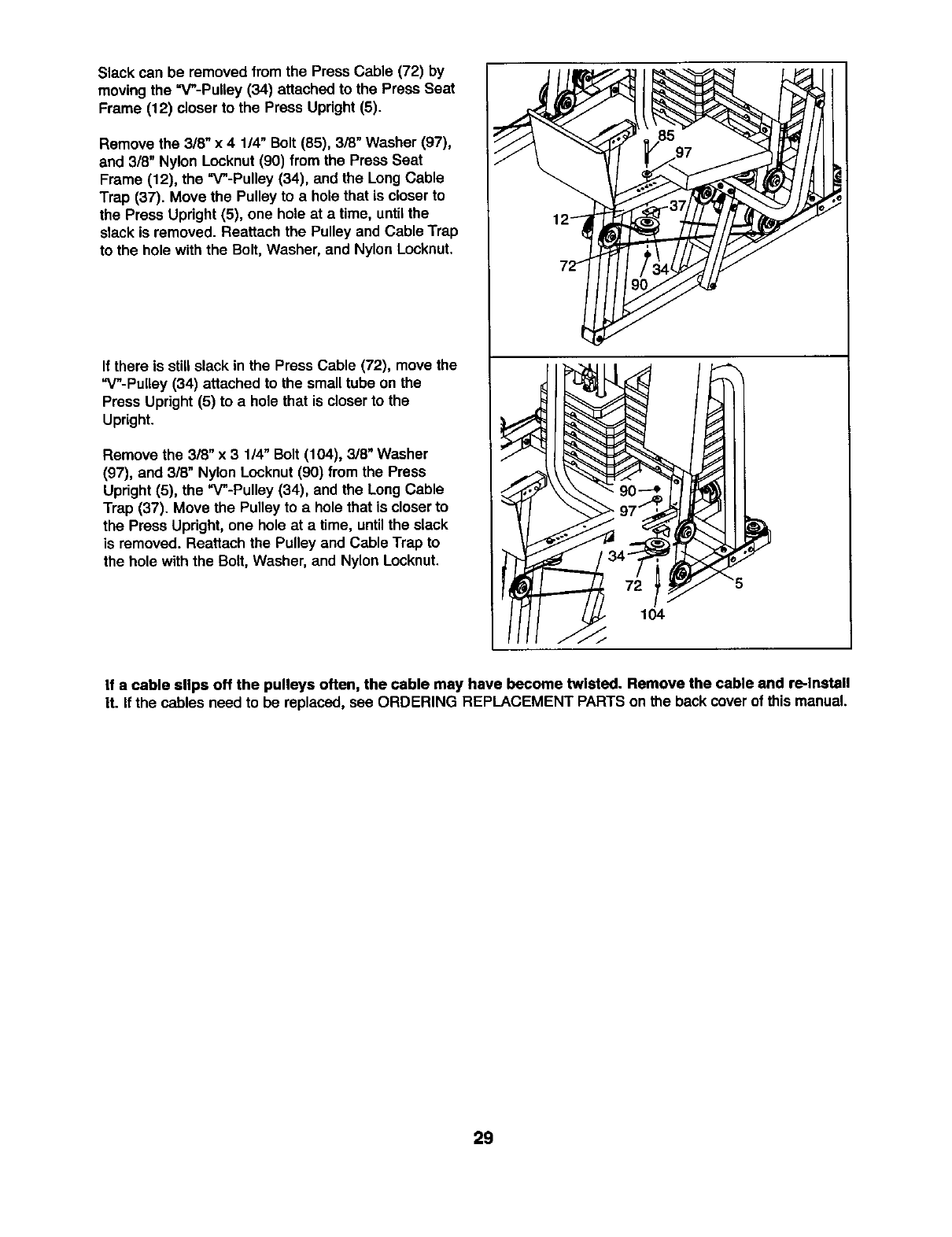 Weider pro power stack exercise online chart