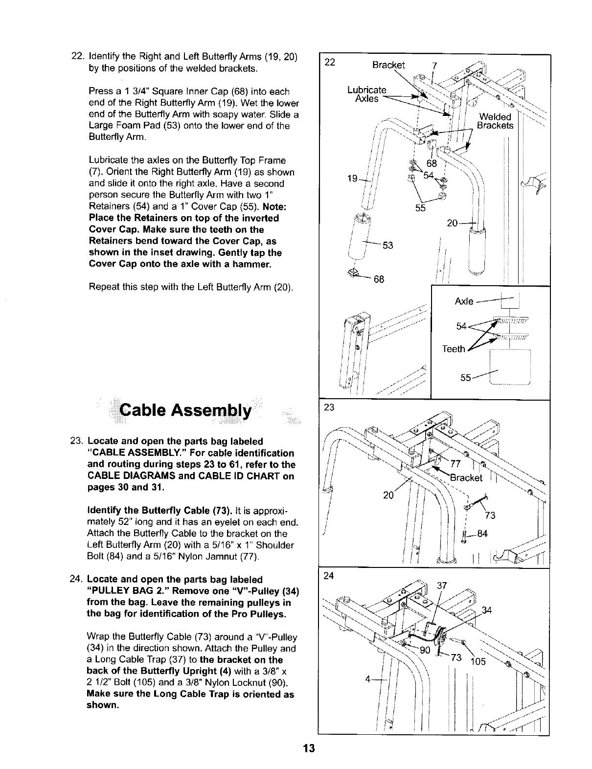 Weider pro power stack exercise outlet guide