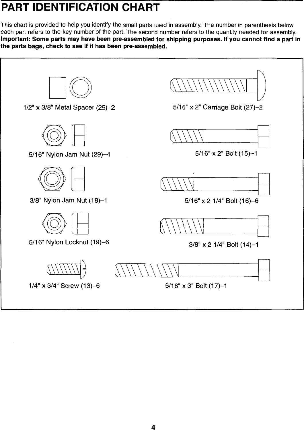 Page 4 of 12 - Weider Weider-130-Bench-Webe1306-Users-Manual-  Weider-130-bench-webe1306-users-manual