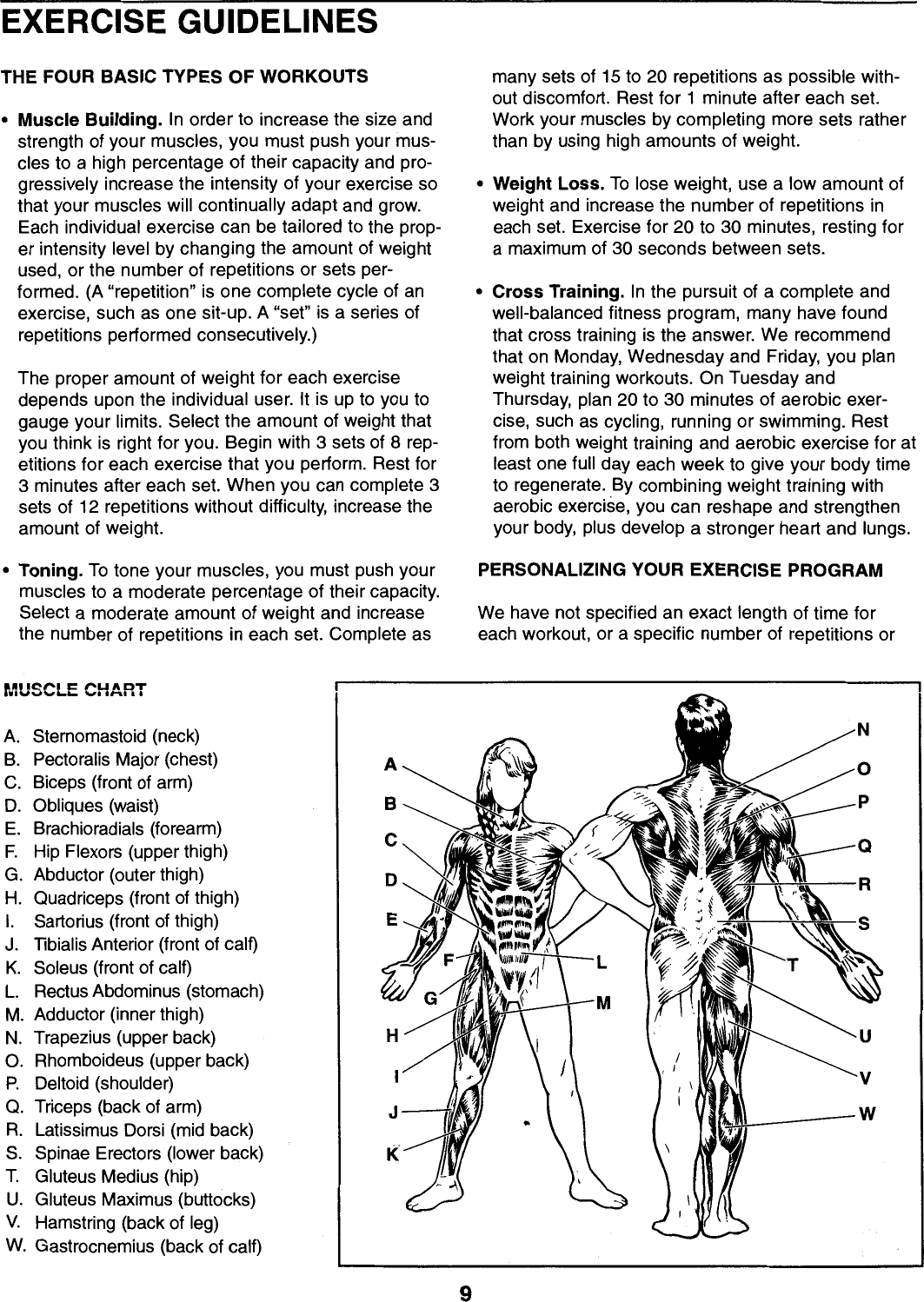 Page 9 of 12 - Weider Weider-130-Bench-Webe1306-Users-Manual-  Weider-130-bench-webe1306-users-manual