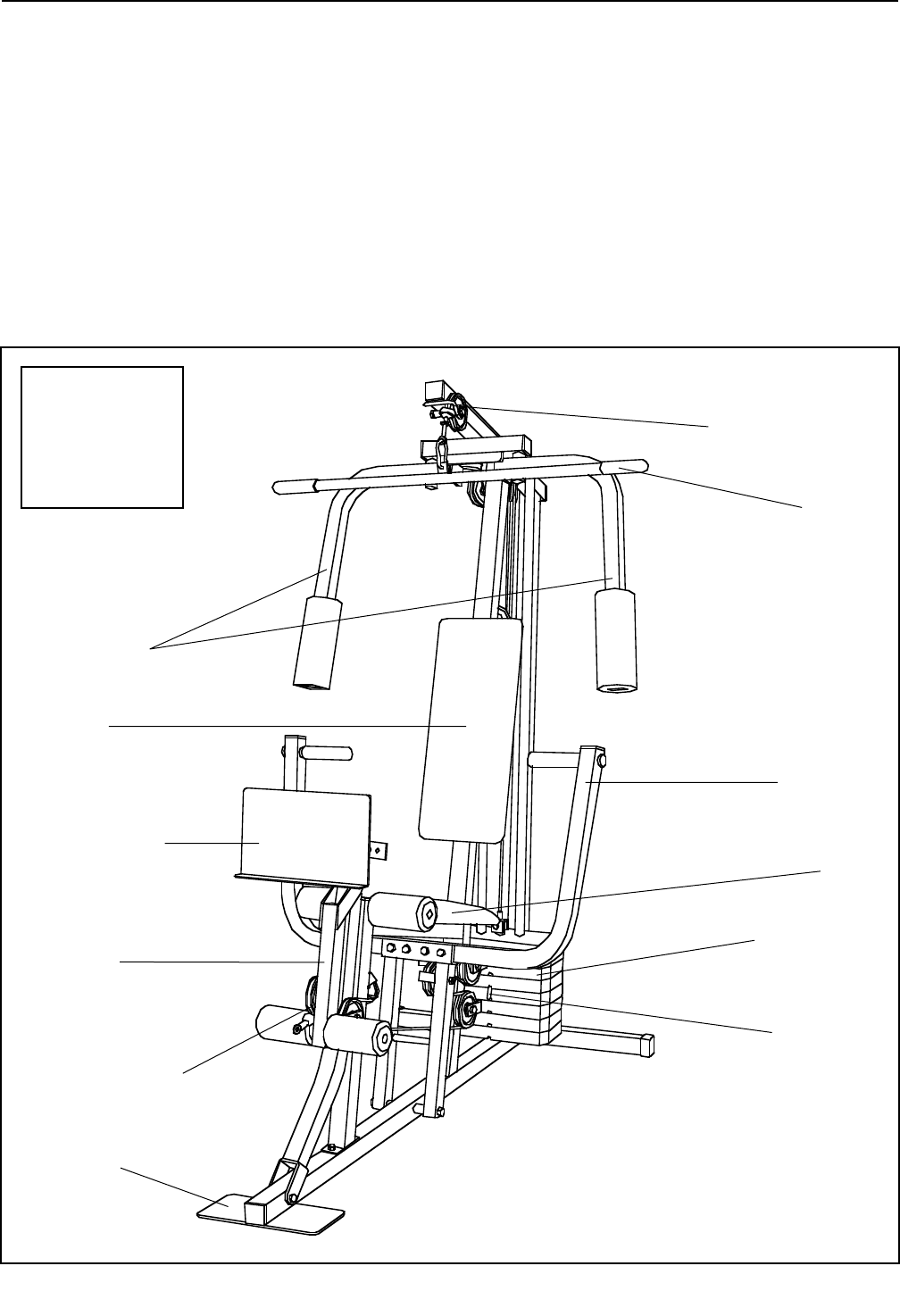 Weider 8520 System Wesy8520 Users Manual