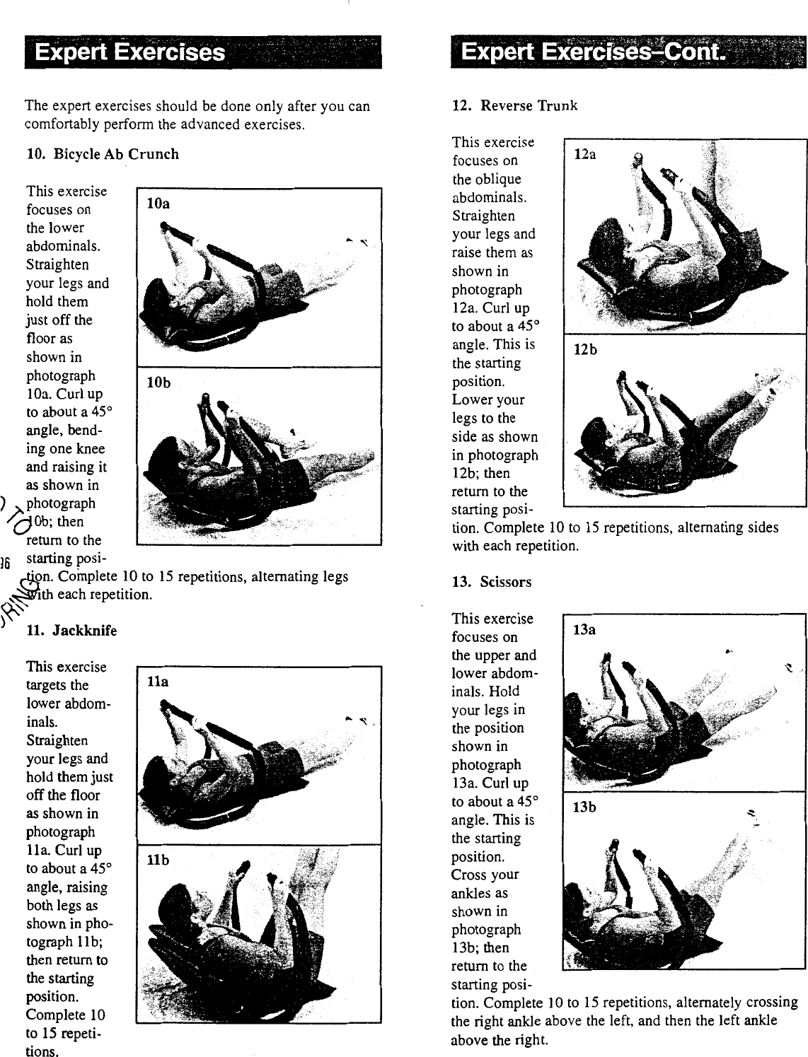 Page 3 of 8 - Weider Weider-Ab-Shaper-Drmc2006-Users-Manual-  Weider-ab-shaper-drmc2006-users-manual