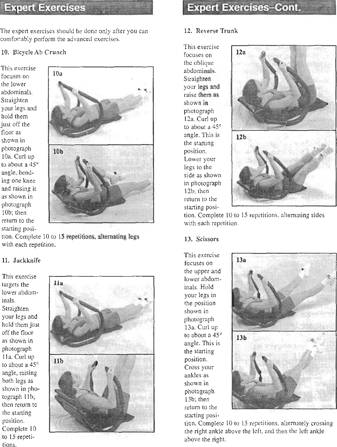 Page 5 of 8 - Weider Weider-Ab-Shaper-Wemc2006-Users-Manual-  Weider-ab-shaper-wemc2006-users-manual