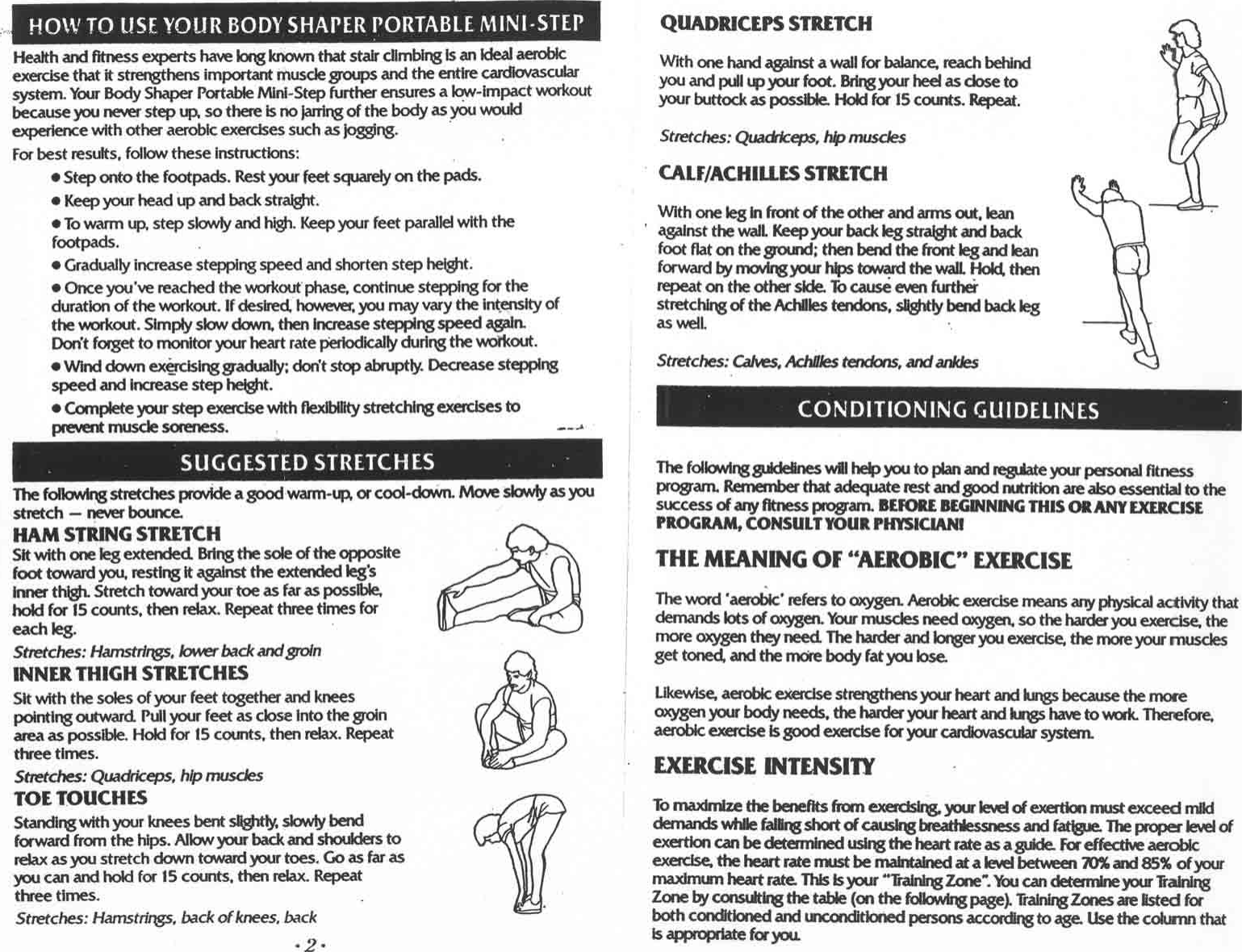 Page 2 of 9 - Weider Weider-Body-Shaper-Dual-Action-Ministepper-Bss1D-Users-Manual- Acr1A5.tmp  Weider-body-shaper-dual-action-ministepper-bss1d-users-manual