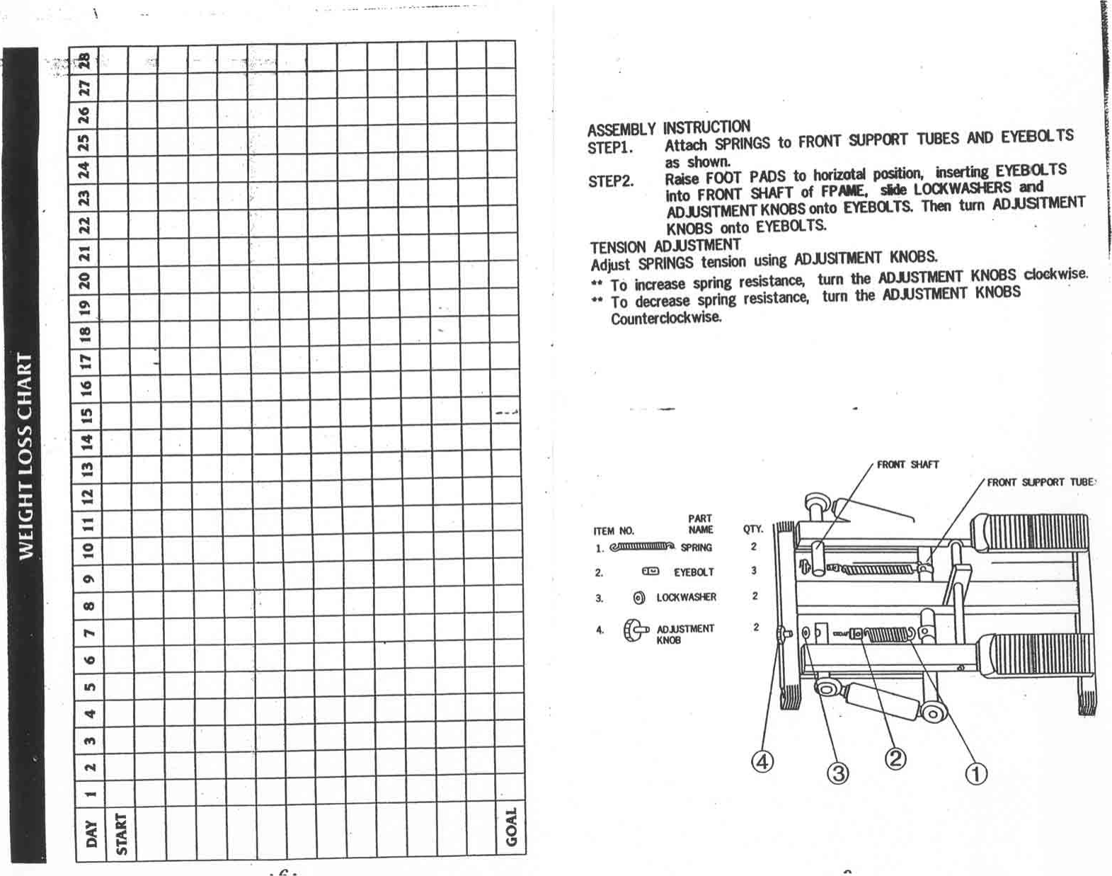 Page 4 of 9 - Weider Weider-Body-Shaper-Dual-Action-Ministepper-Bss1D-Users-Manual- Acr1A5.tmp  Weider-body-shaper-dual-action-ministepper-bss1d-users-manual