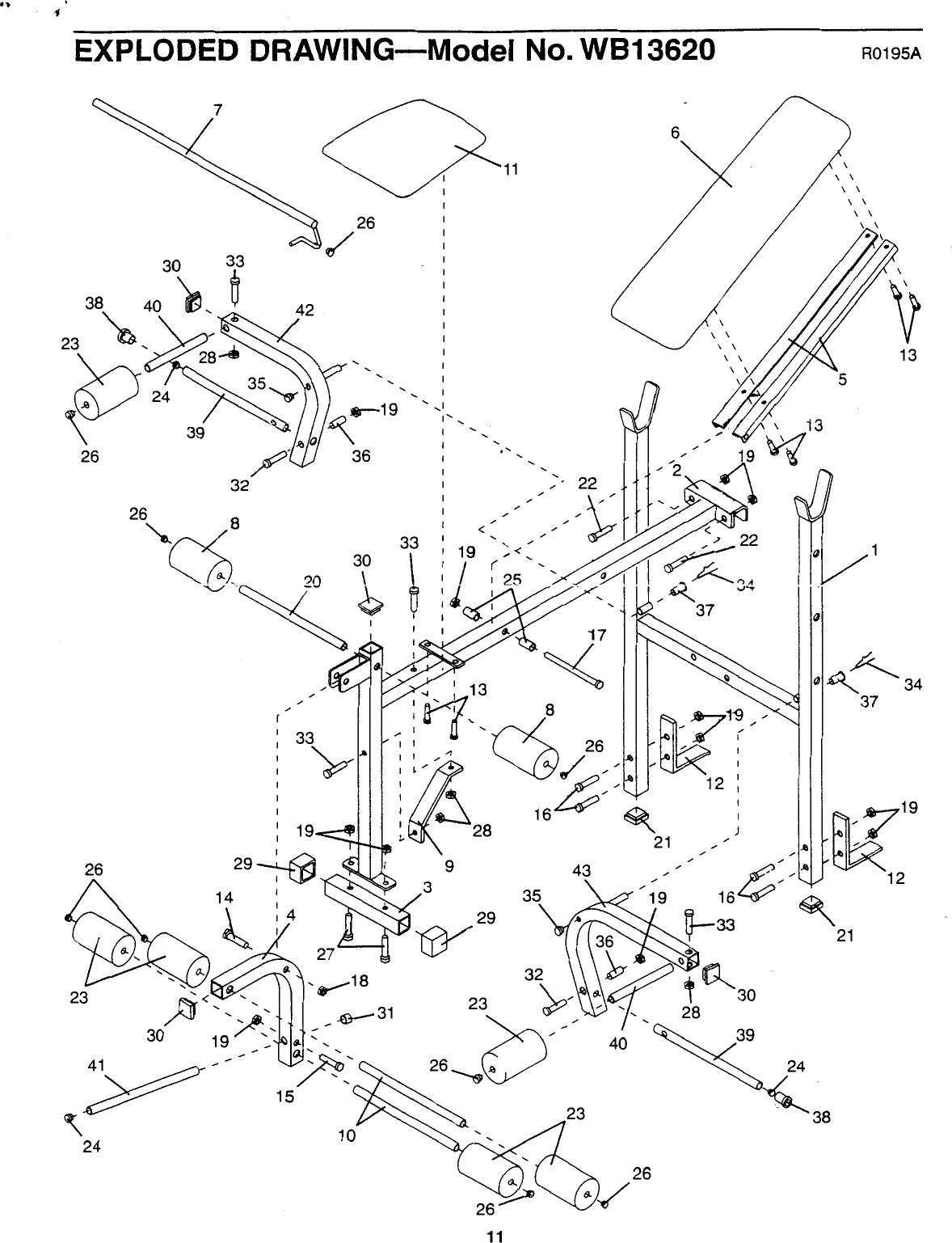 Page 4 of 5 - Weider Weider-Elite-Muscle-136-Bench-Wb1362-Users-Manual- Weider-elite-muscle-136-bench-wb1362-users-manual