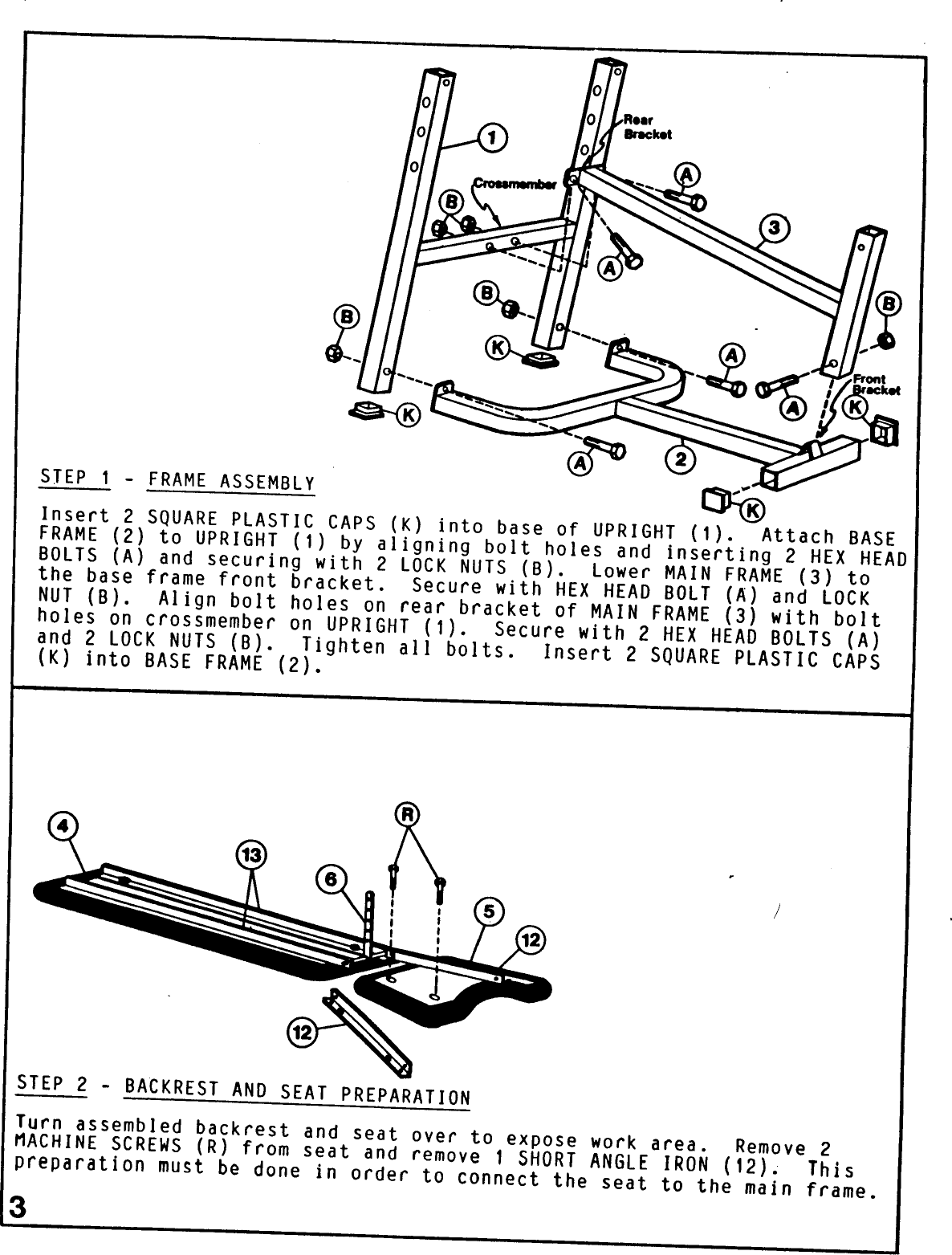 Page 4 of 7 - Weider Weider-F9440-Owner-S-Manual