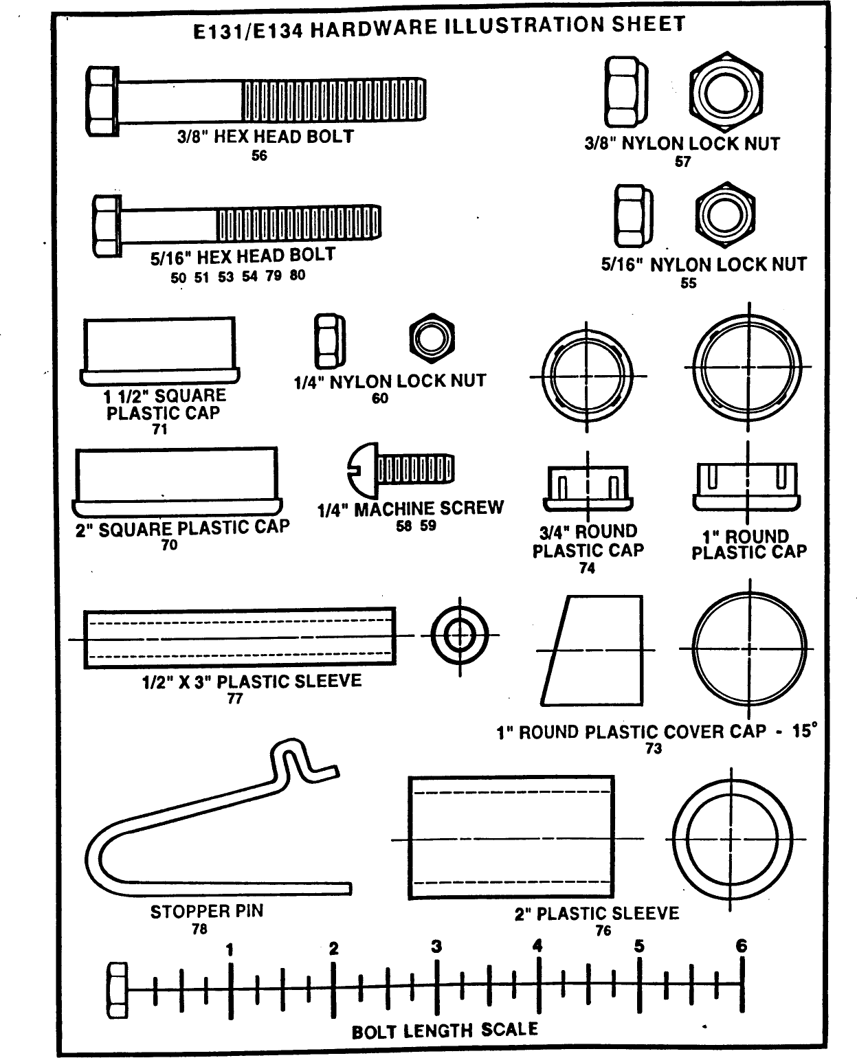 Weider Muscle 131 Bench E131B Users Manual