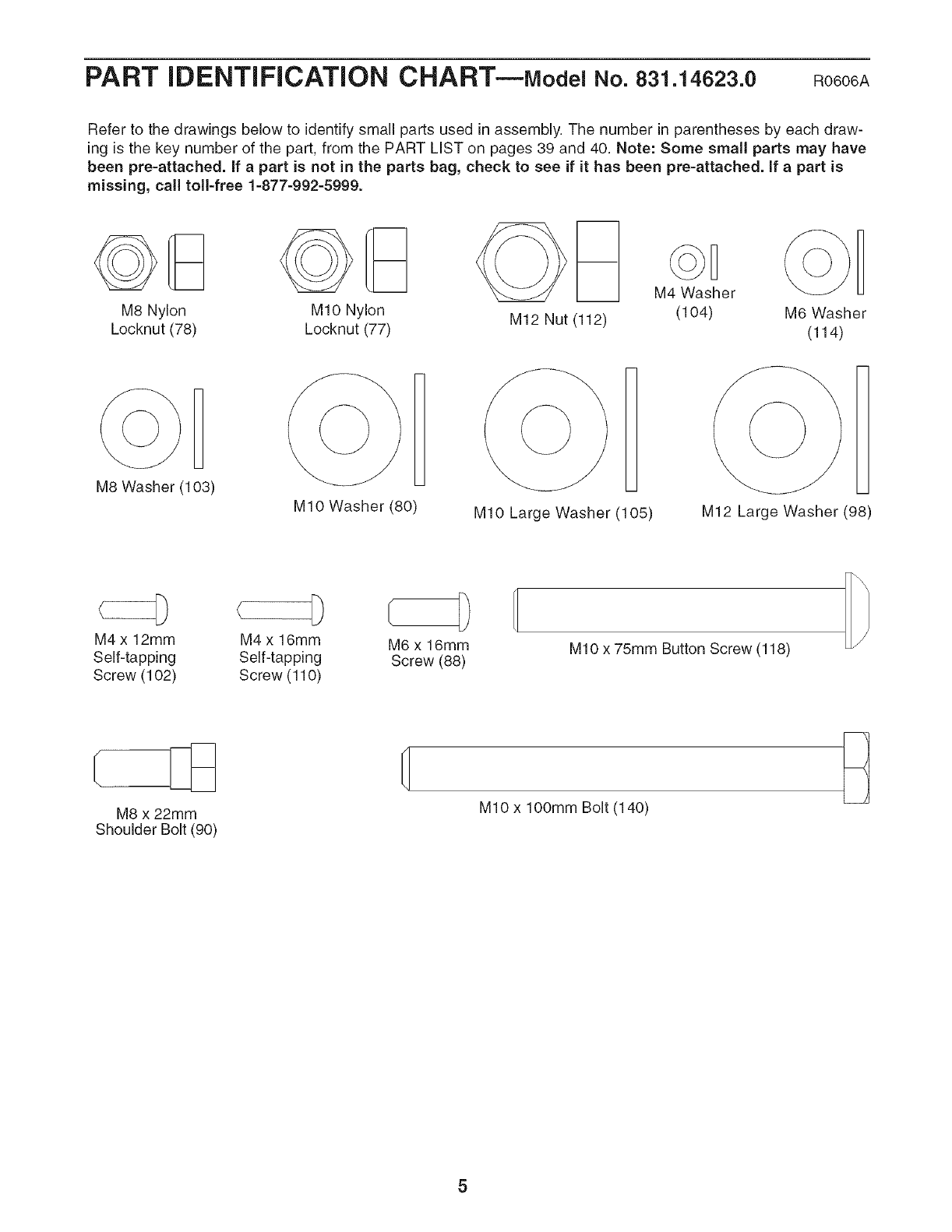 Weider Pro 4950 14623 Owners Manual