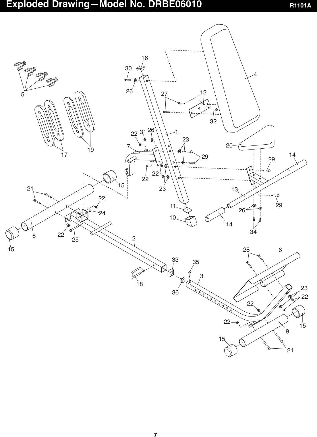 Weider Rock And Tone Drbe0601 Users Manual *DRBE06010 179618