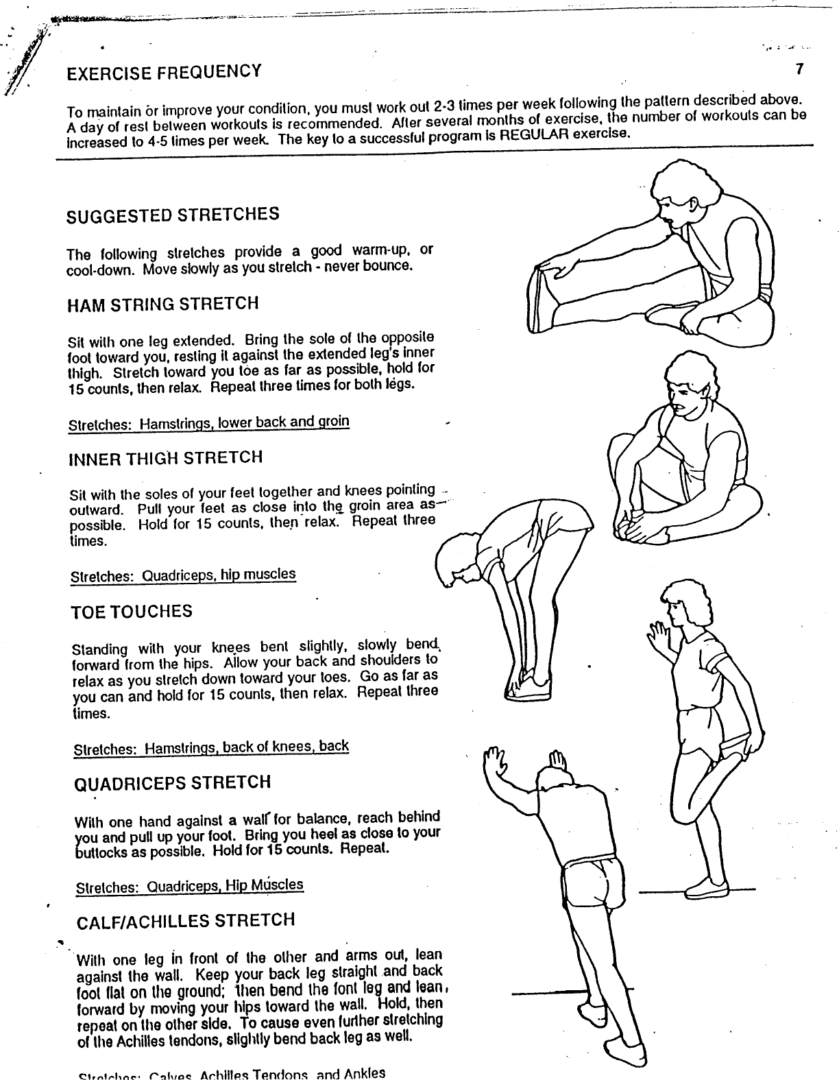Page 9 of 10 - Weider Weider-Sm4-Stepmaster-Stepper-Sm4-Users-Manual-  Weider-sm4-stepmaster-stepper-sm4-users-manual