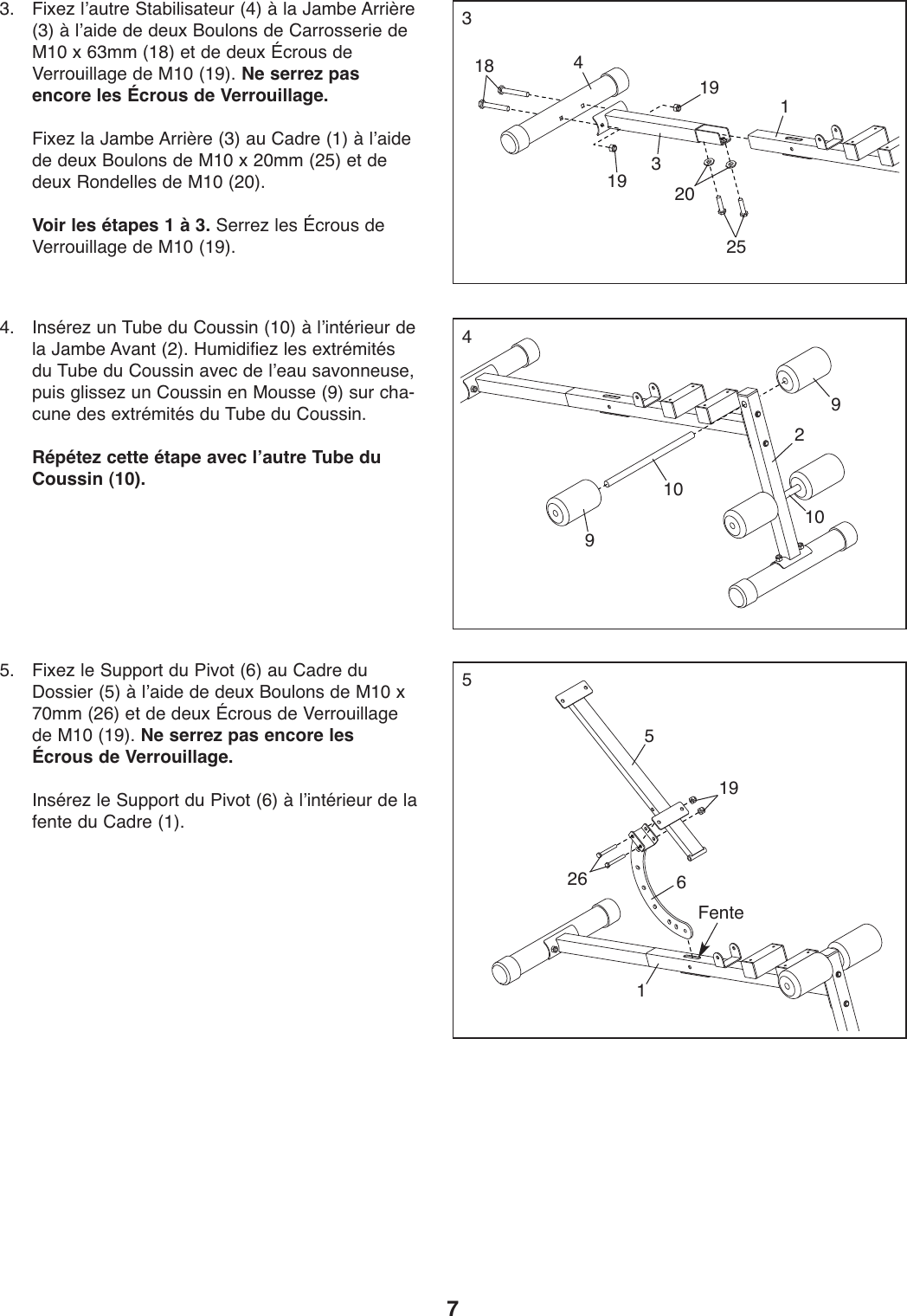 Page 7 of 12 - Weider Weider-Tc-150-Bench-Weevbe5909-Users-Manual-  Weider-tc-150-bench-weevbe5909-users-manual