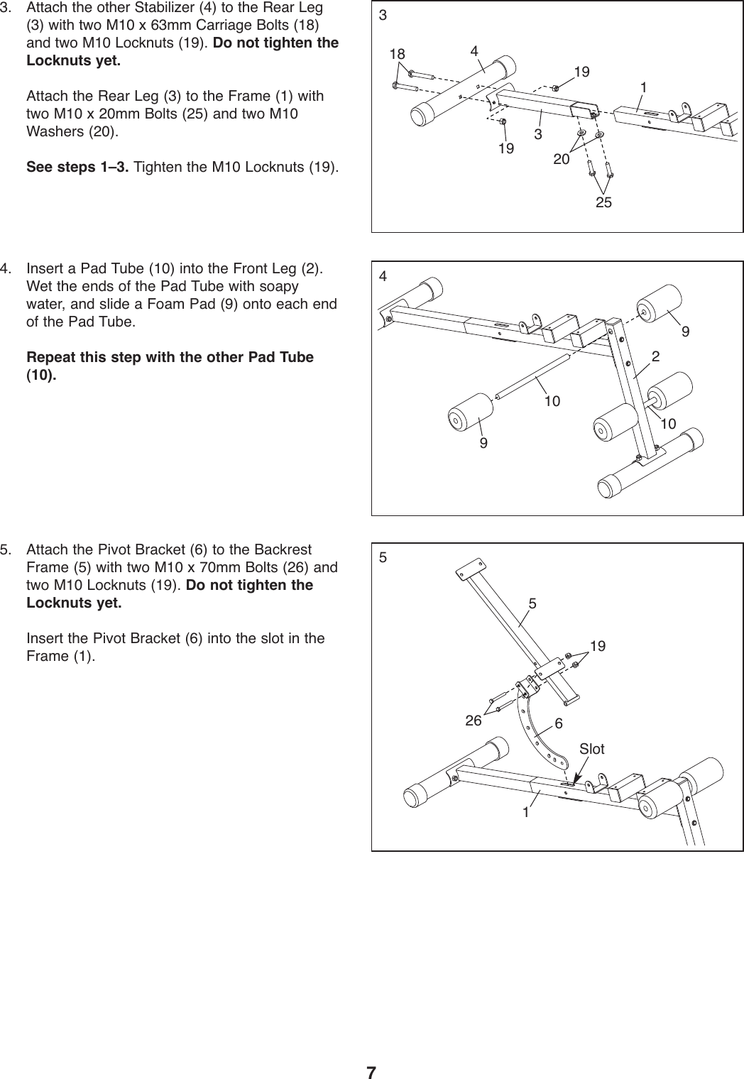 Page 7 of 12 - Weider Weider-Tc-150-Bench-Weevbe5909-Users-Manual-  Weider-tc-150-bench-weevbe5909-users-manual