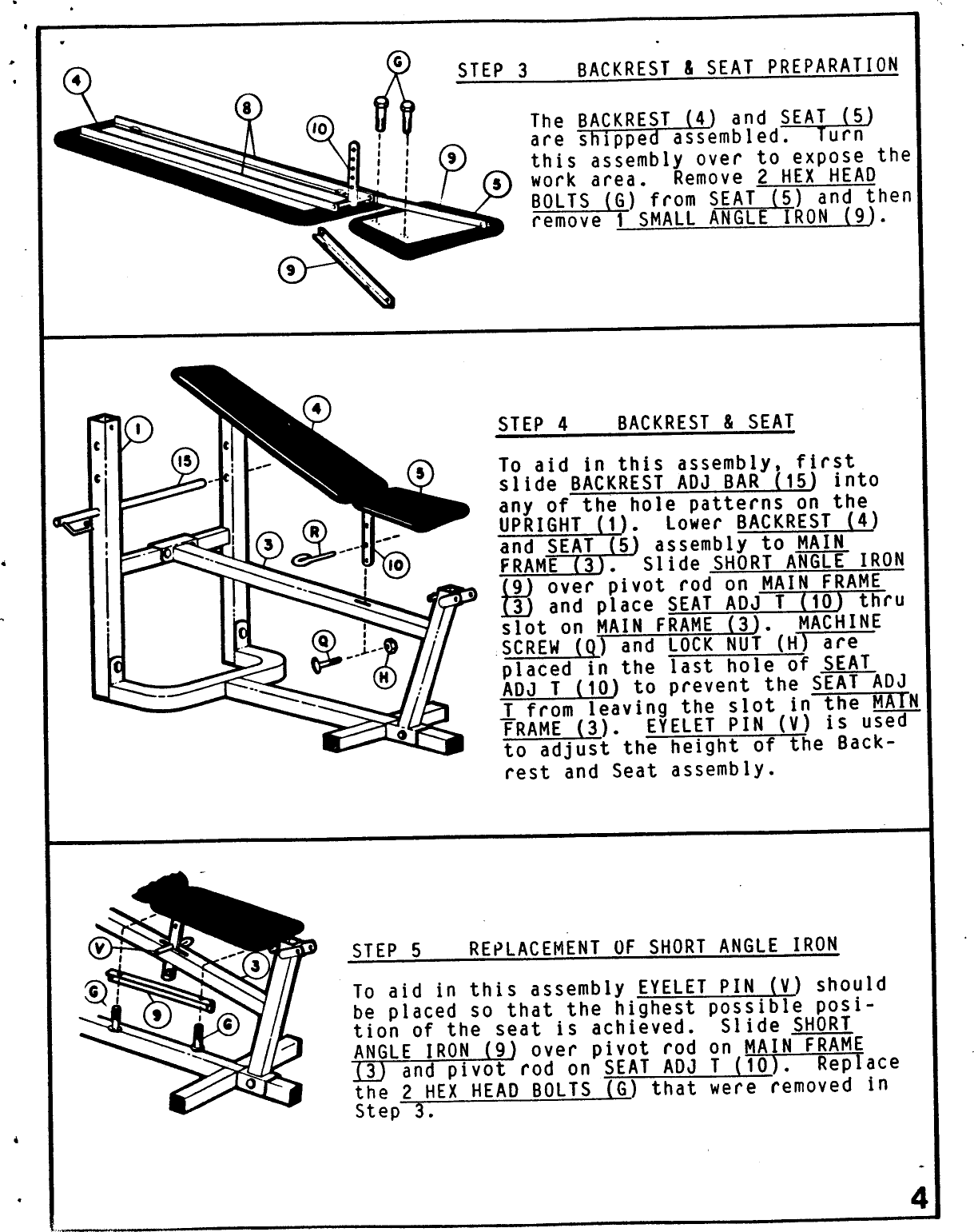 Page 4 of 5 - Weider Weider-Ultra-Bench-C102-Users-Manual- Weider-ultra-bench-c102-users-manual
