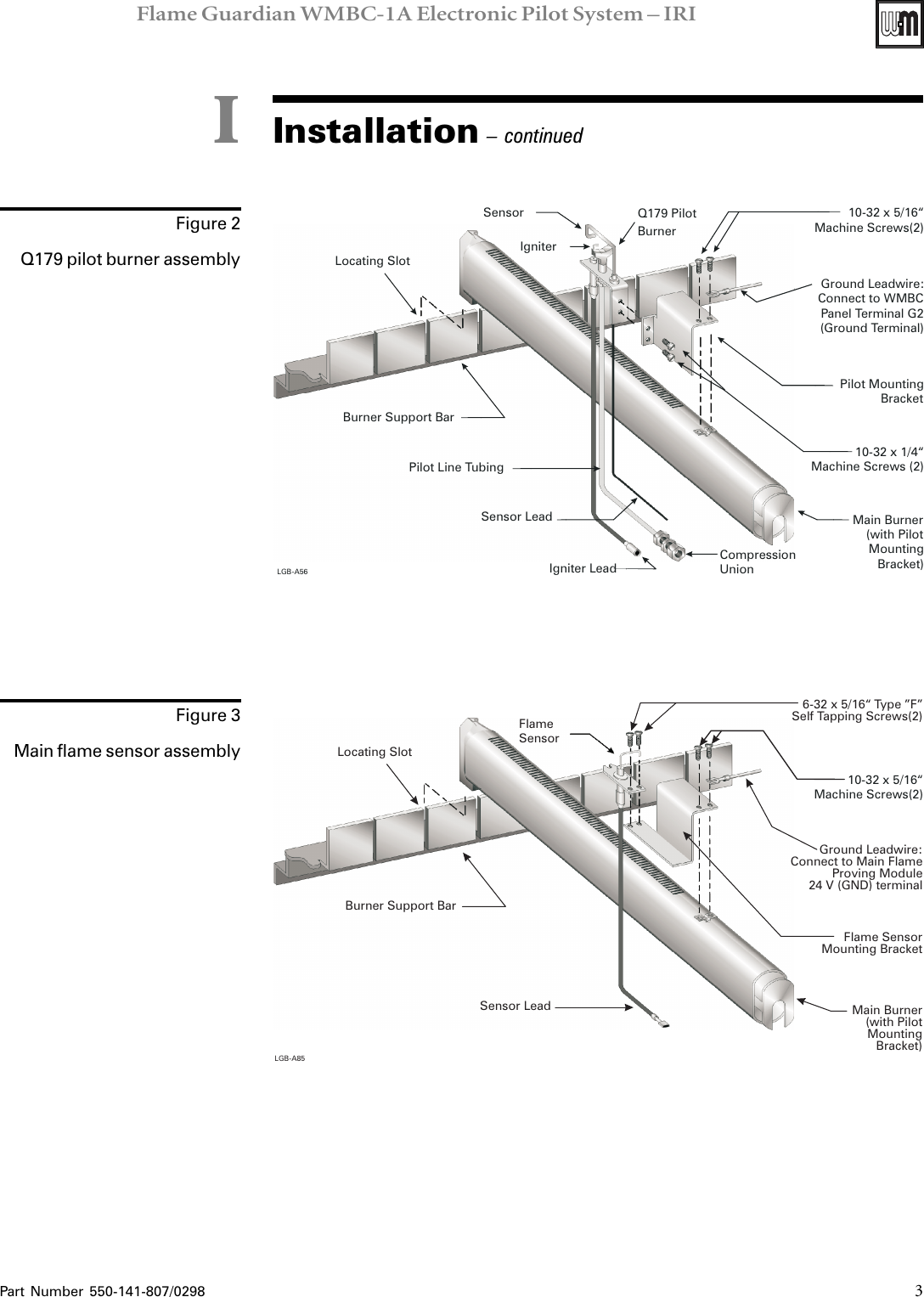 Page 3 of 11 - Weil-Mclain Weil-Mclain-Flame-Guardian-Wmbc-1A-Users-Manual- 141807  Weil-mclain-flame-guardian-wmbc-1a-users-manual