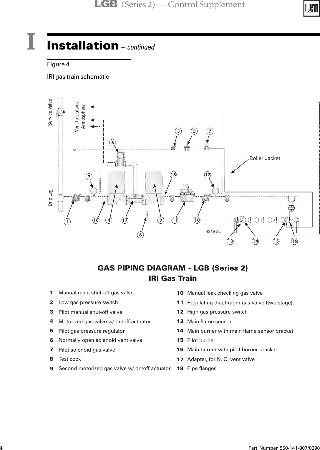 Page 4 of 11 - Weil-Mclain Weil-Mclain-Flame-Guardian-Wmbc-1A-Users-Manual- 141807  Weil-mclain-flame-guardian-wmbc-1a-users-manual